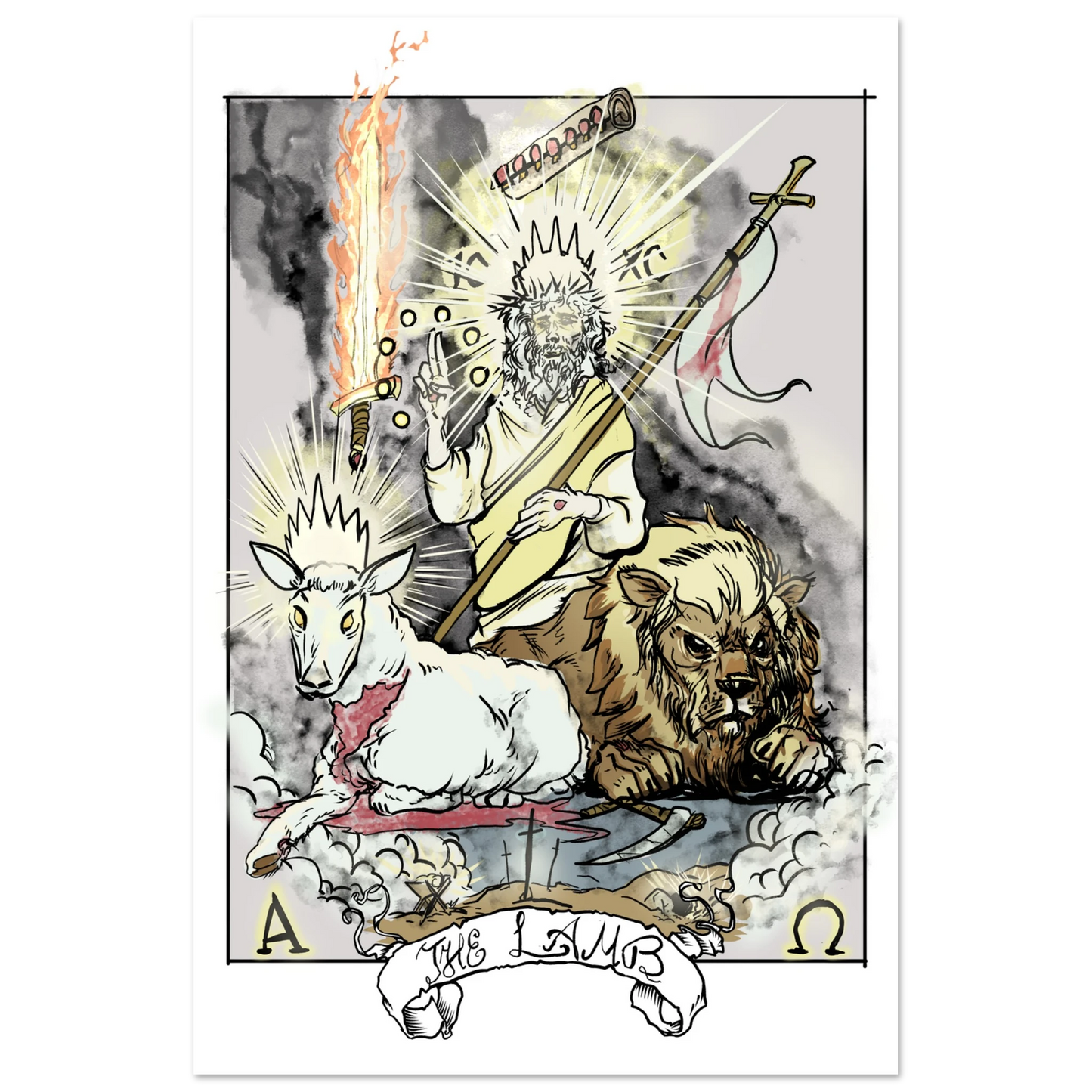 Team Lamb: The Lamb - Gallery of Grace
