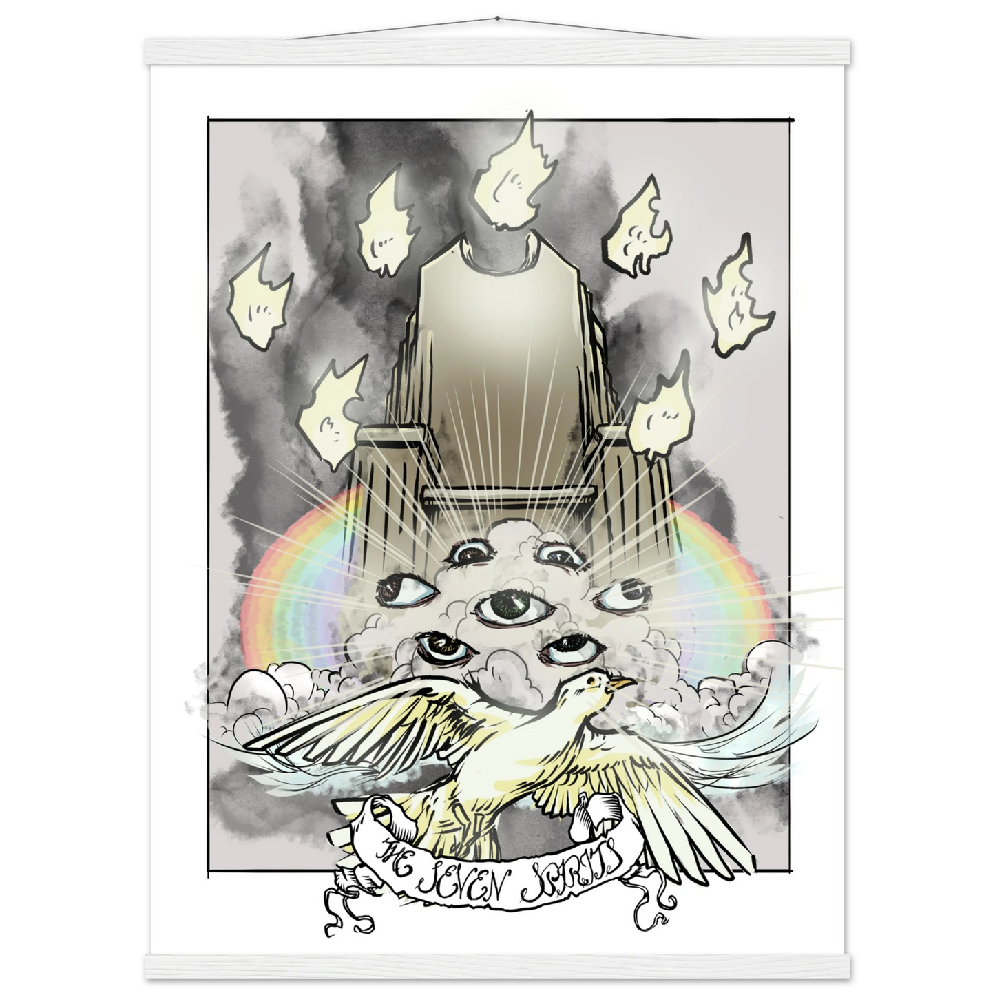 Team Lamb: The Seven Spirits - Gallery of Grace