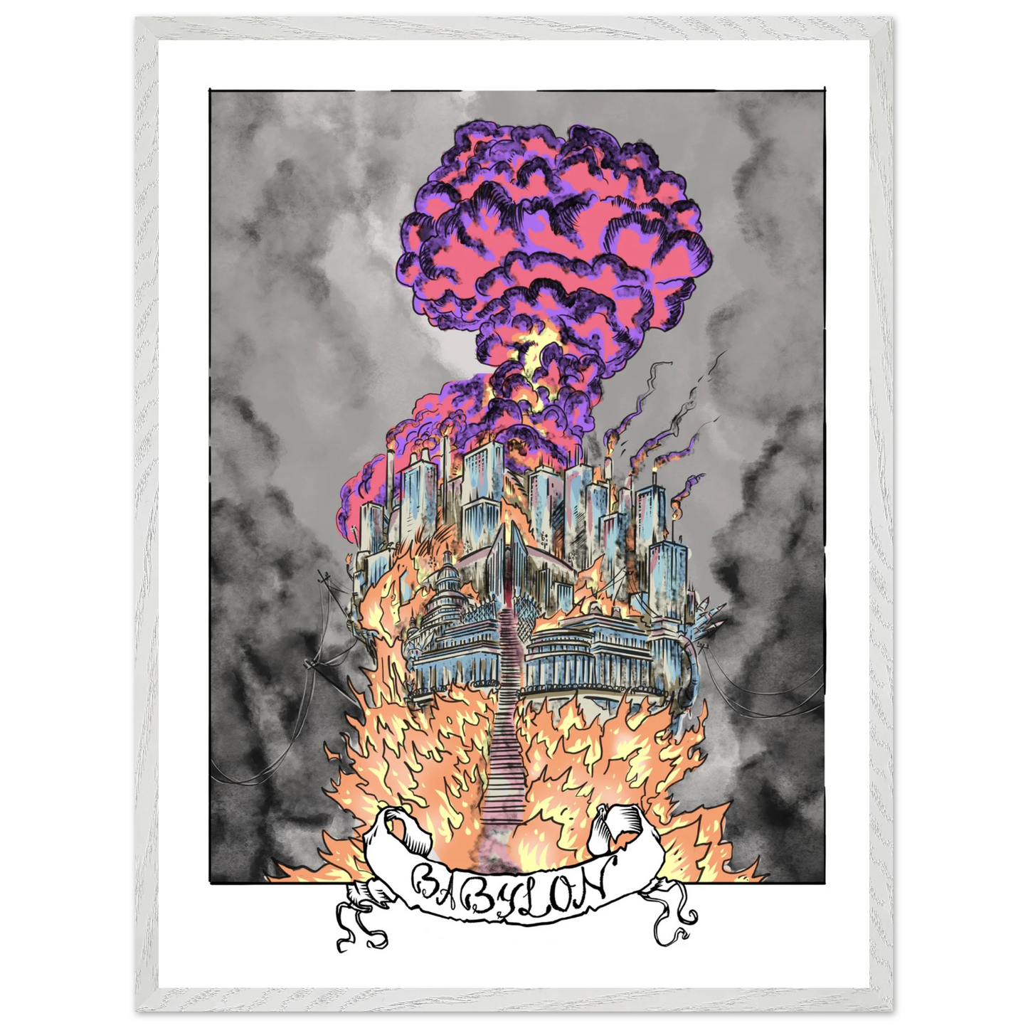 Team Dragon: Babylon - Gallery of Grace