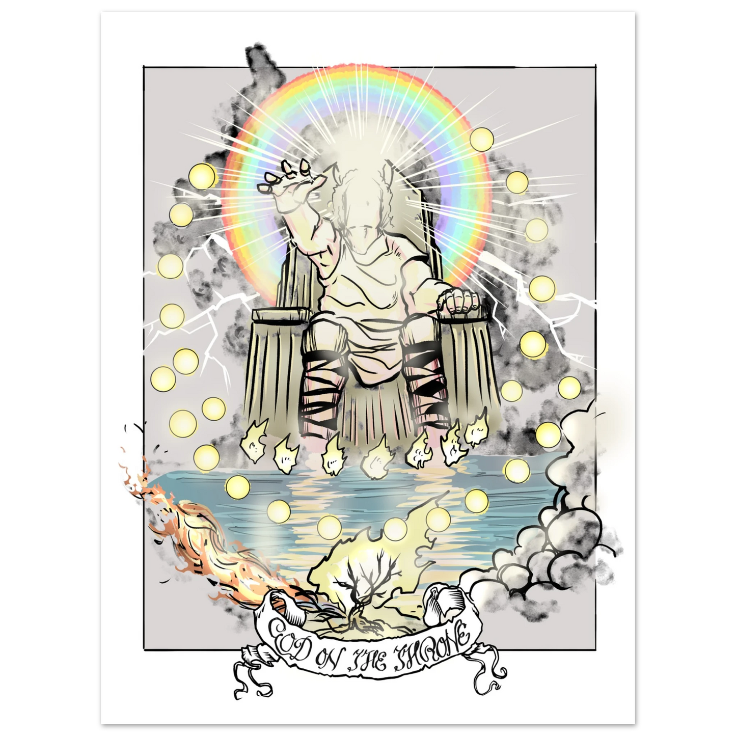 Team Lamb: God on the Throne - Gallery of Grace