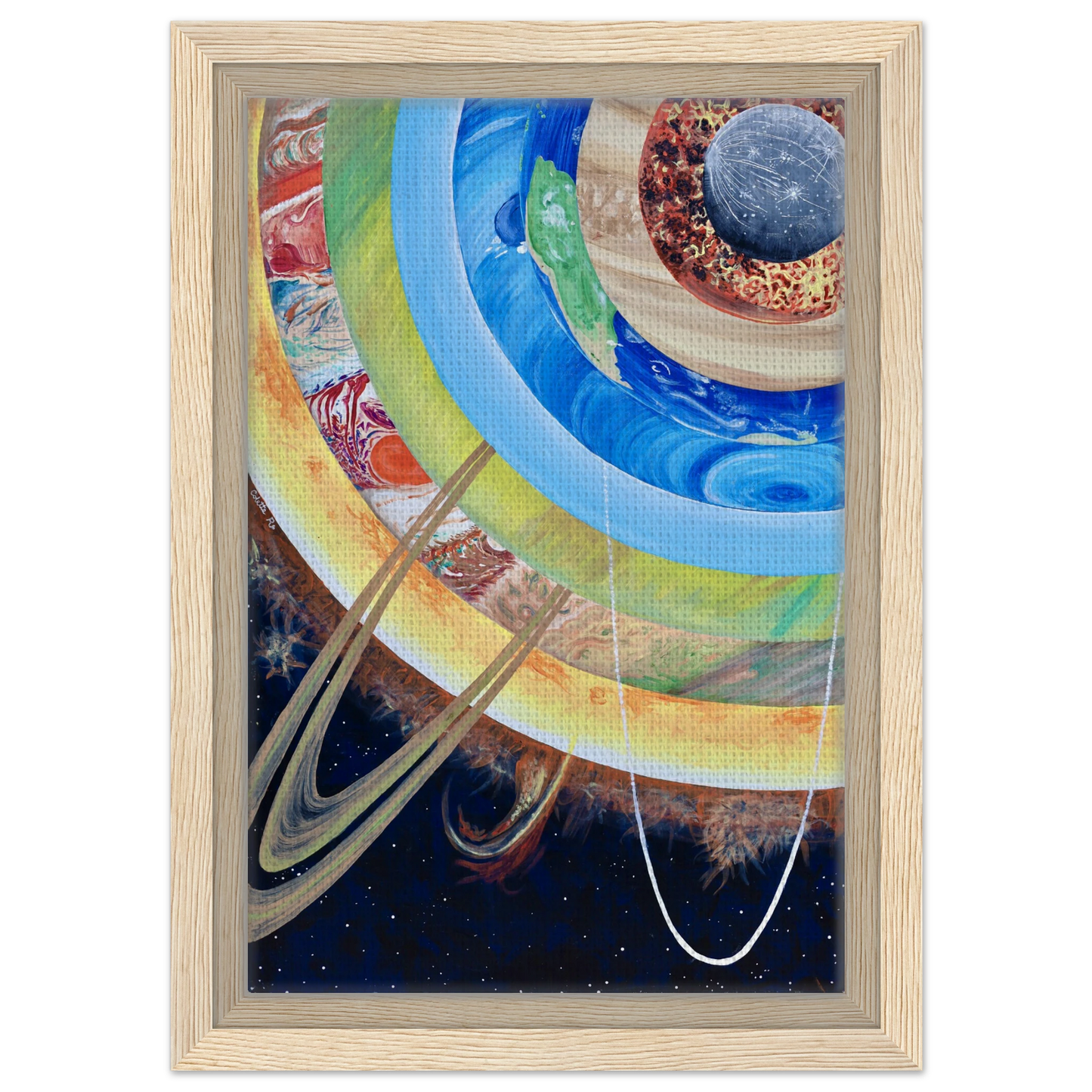 Heavenly Handiwork - Gallery of Grace