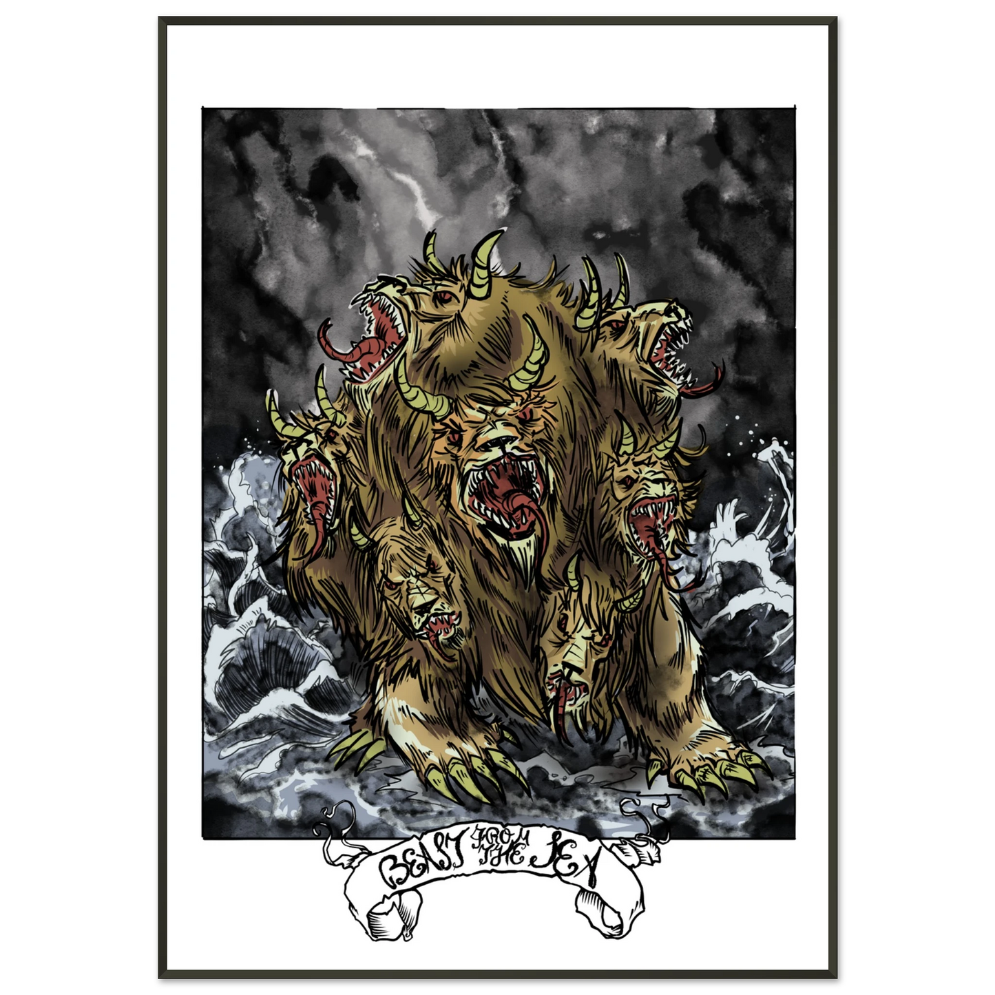 Team Dragon: Beast From The Sea - Gallery of Grace