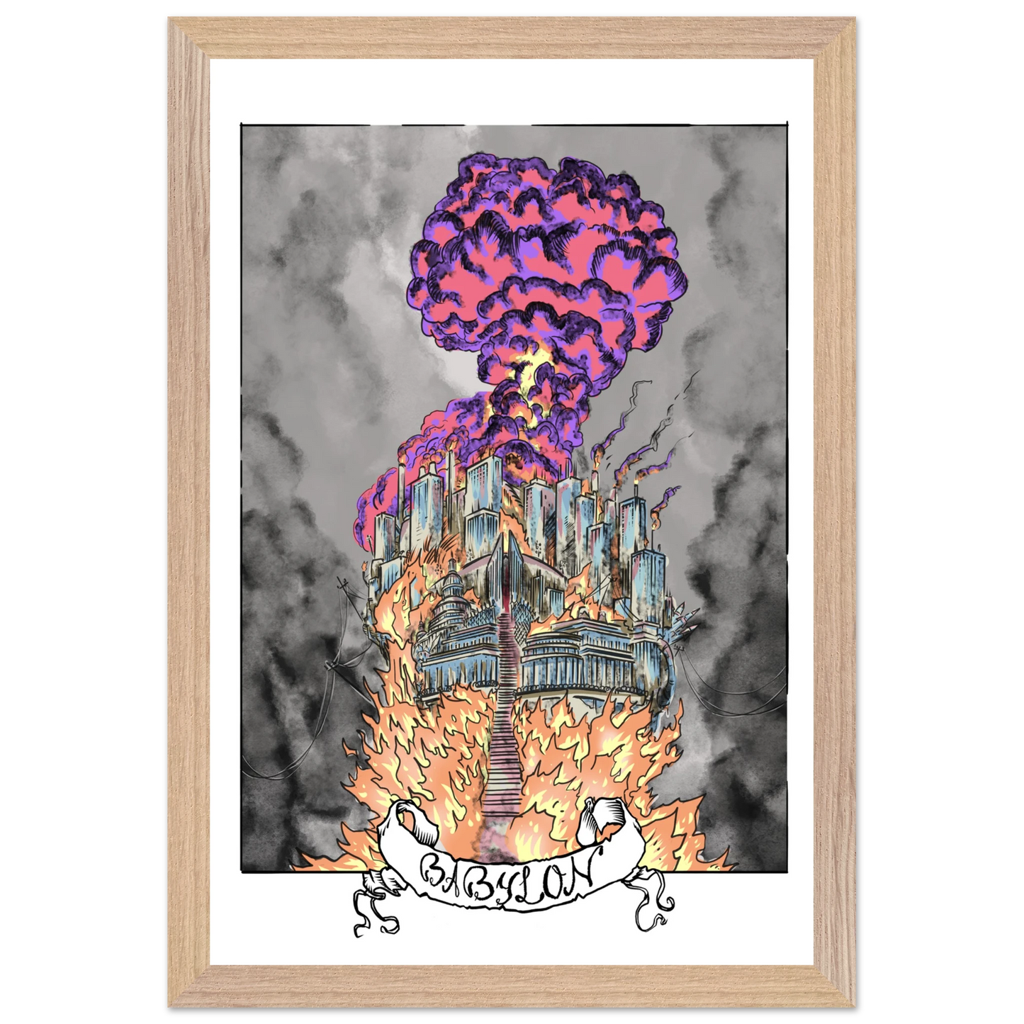 Team Dragon: Babylon - Gallery of Grace