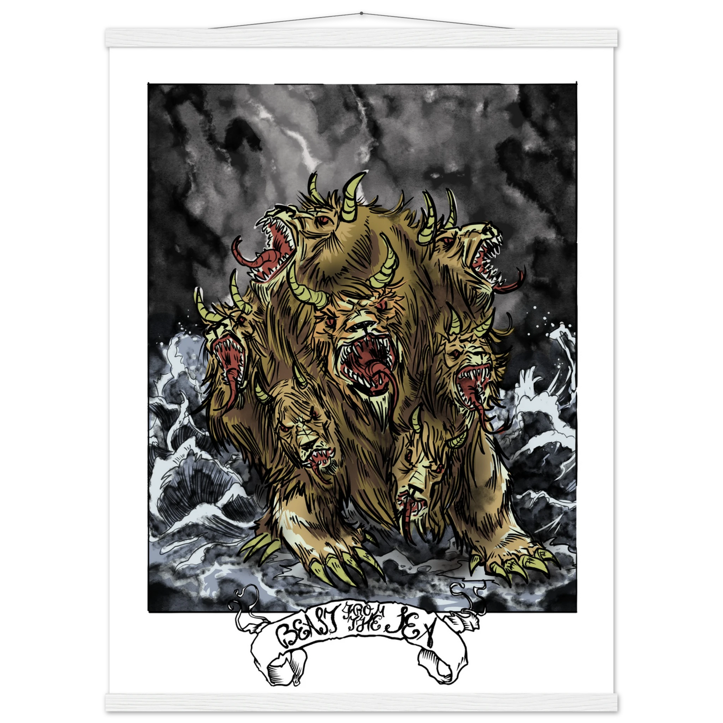 Team Dragon: Beast From The Sea - Gallery of Grace