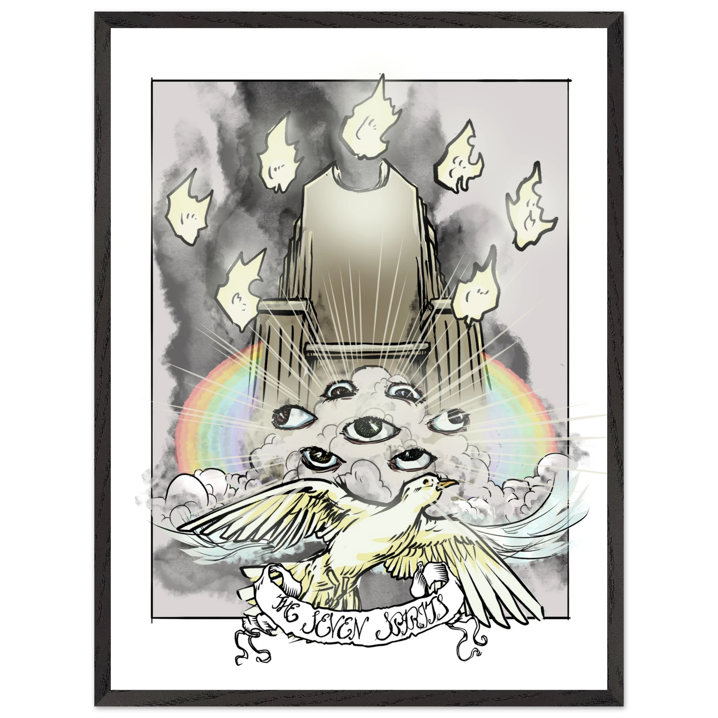 Team Lamb: The Seven Spirits - Gallery of Grace