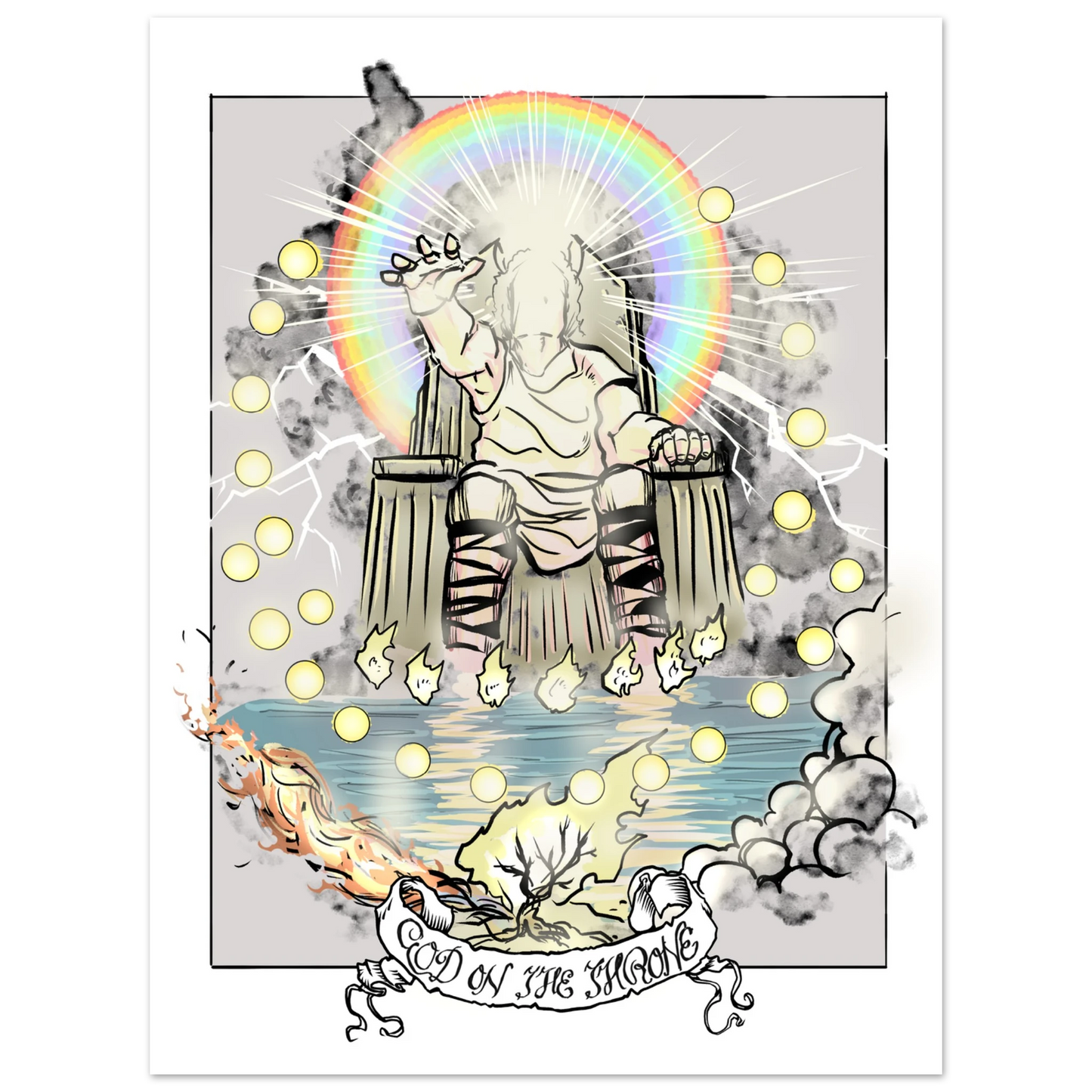 Team Lamb: God on the Throne - Gallery of Grace