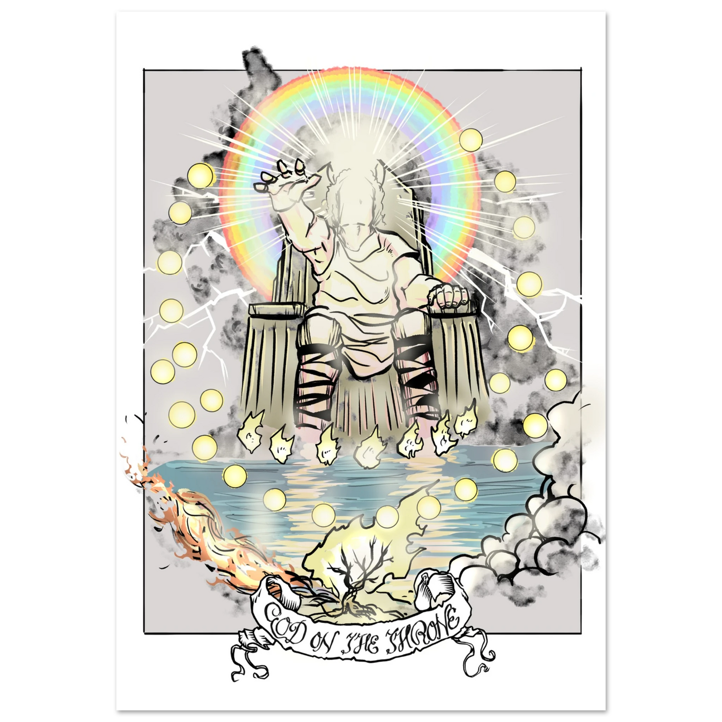 Team Lamb: God on the Throne - Gallery of Grace