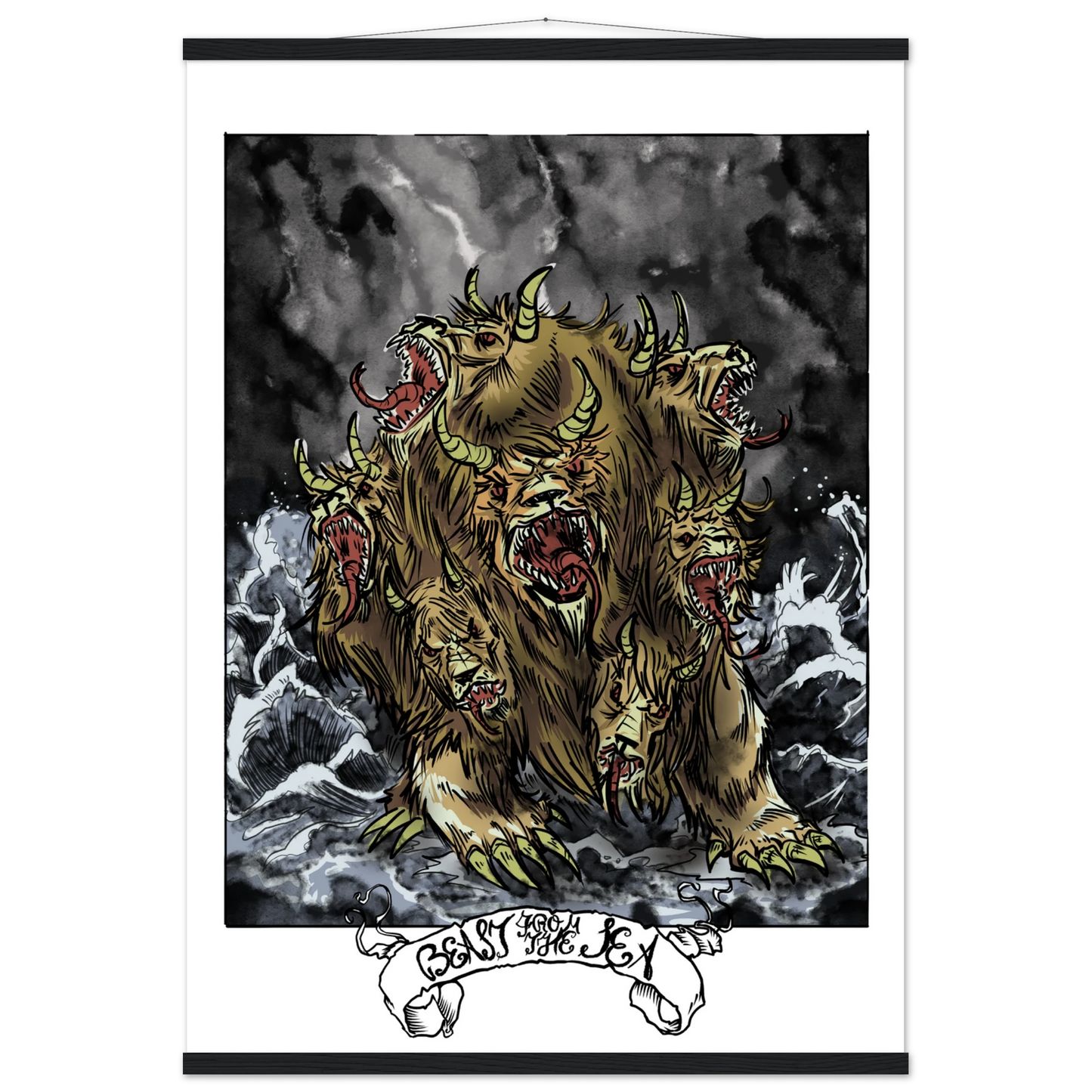 Team Dragon: Beast From The Sea - Gallery of Grace