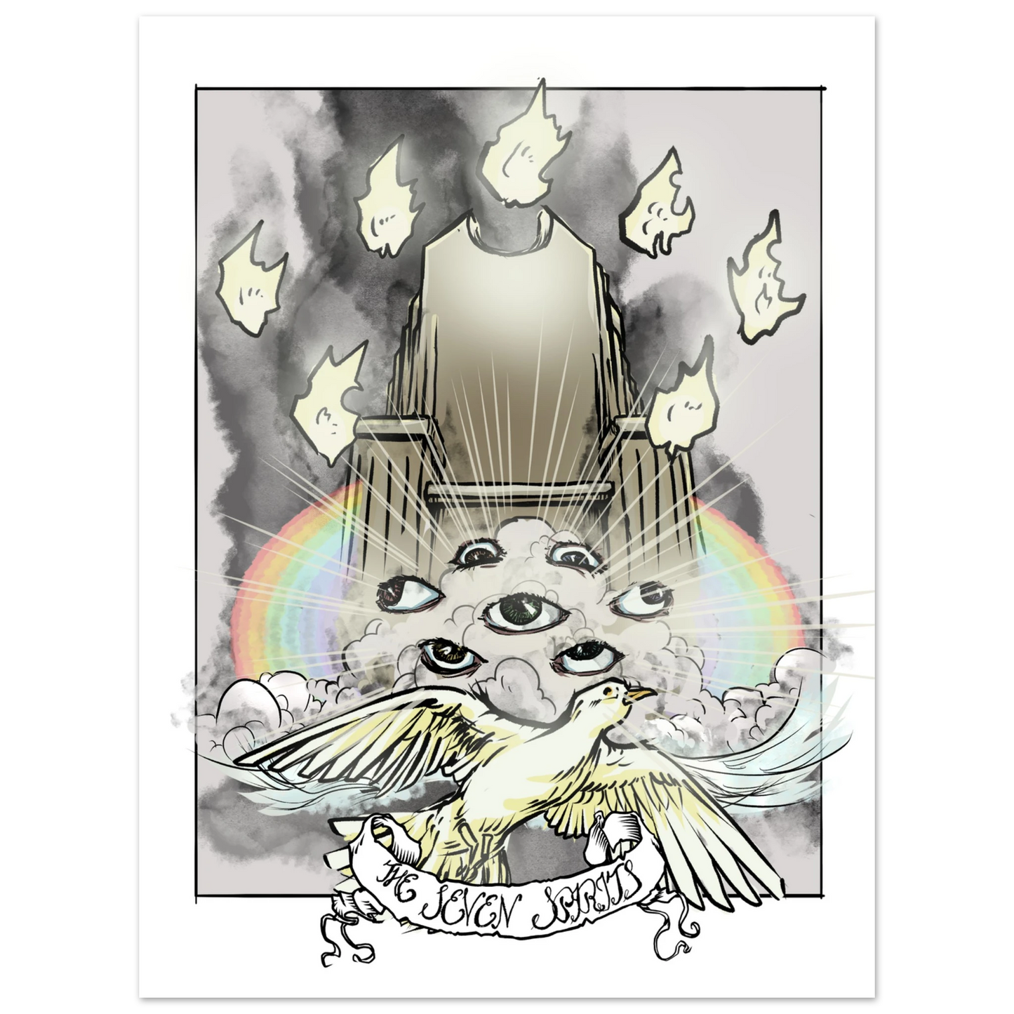Team Lamb: The Seven Spirits - Gallery of Grace