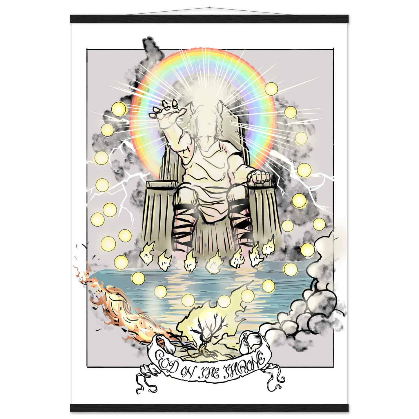 Team Lamb: God on the Throne - Gallery of Grace