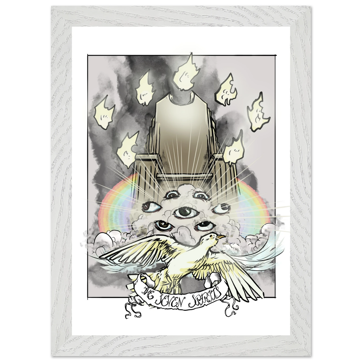 Team Lamb: The Seven Spirits - Gallery of Grace
