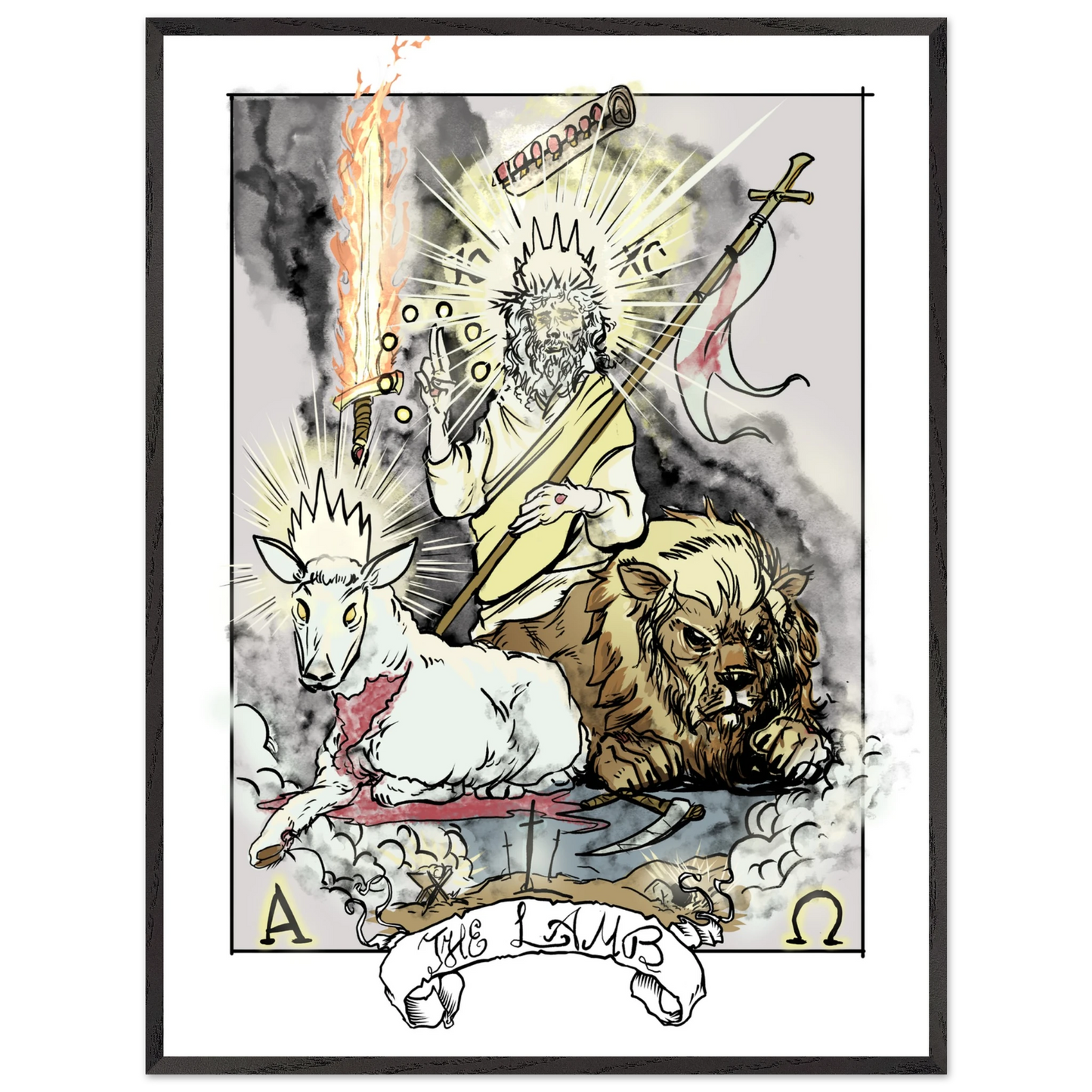 Team Lamb: The Lamb - Gallery of Grace