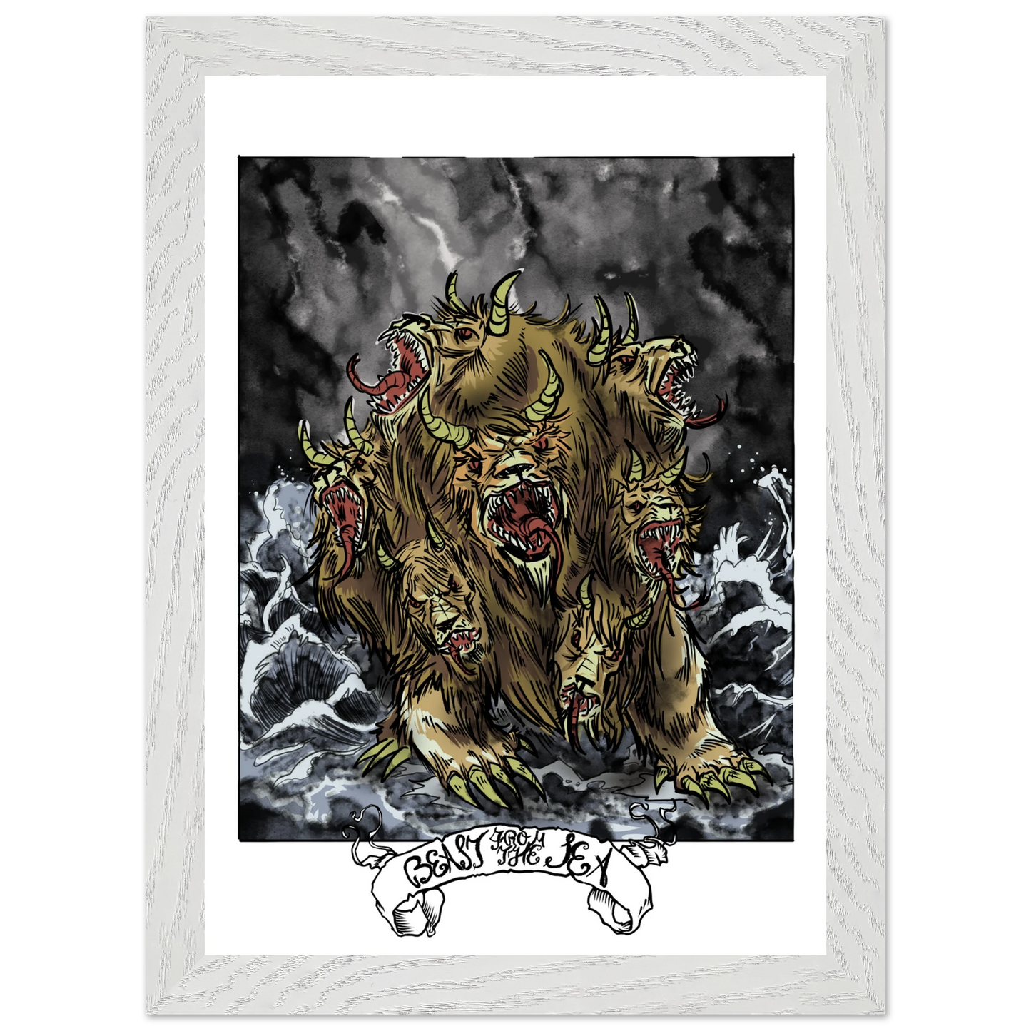Team Dragon: Beast From The Sea - Gallery of Grace