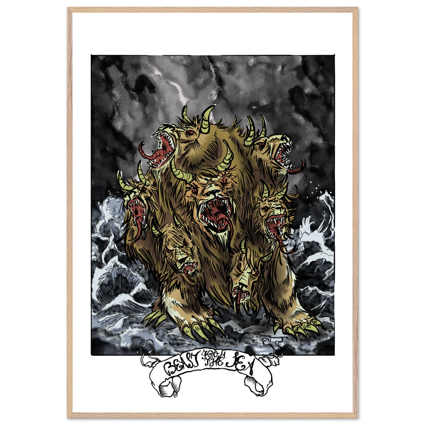 Team Dragon: Beast From The Sea - Gallery of Grace