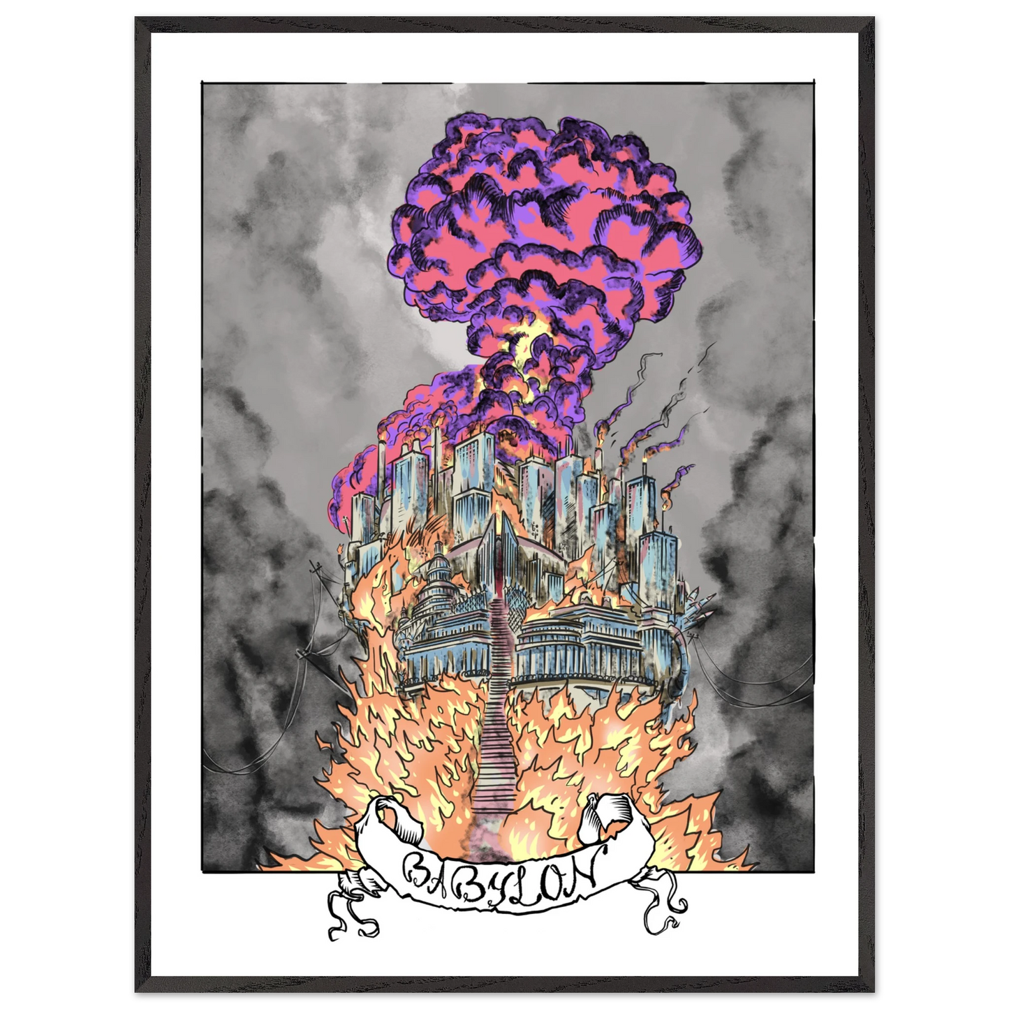 Team Dragon: Babylon - Gallery of Grace