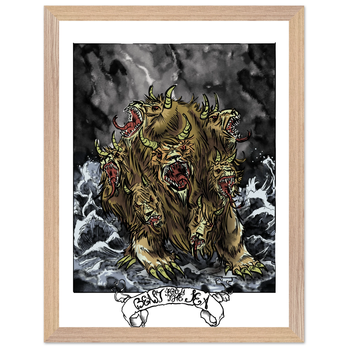 Team Dragon: Beast From The Sea - Gallery of Grace