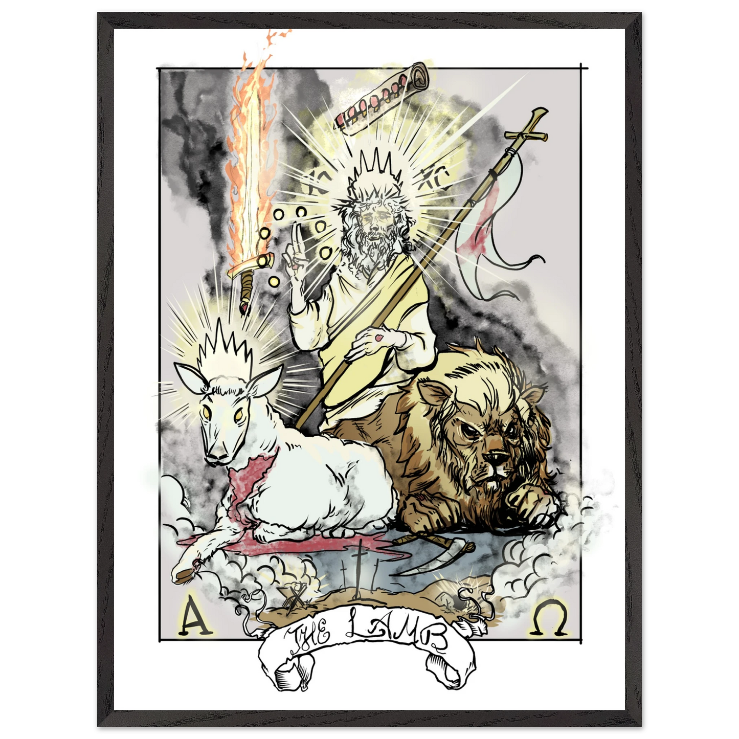 Team Lamb: The Lamb - Gallery of Grace