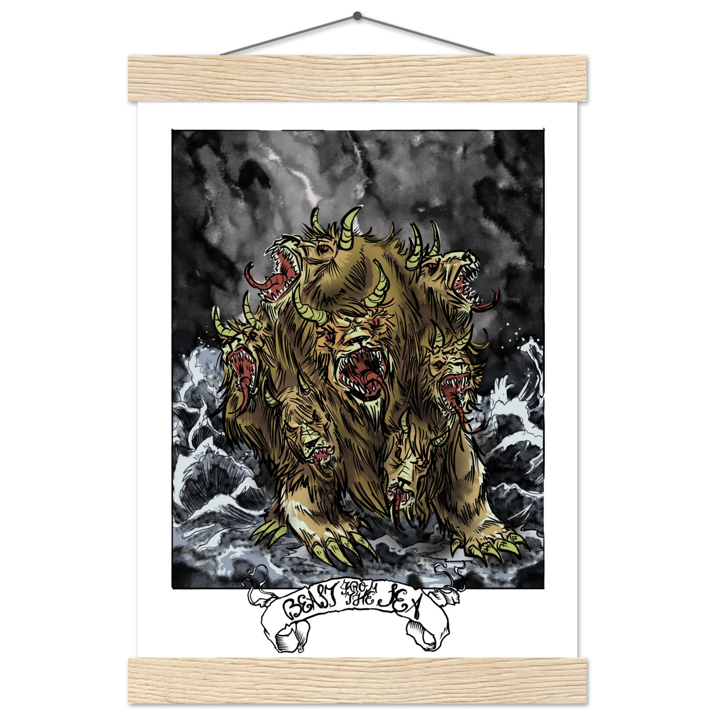 Team Dragon: Beast From The Sea - Gallery of Grace