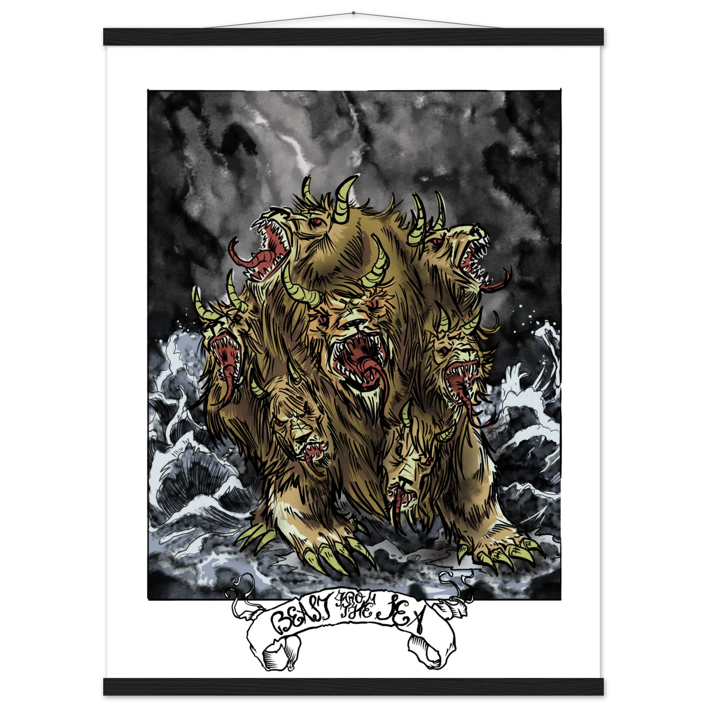 Team Dragon: Beast From The Sea - Gallery of Grace