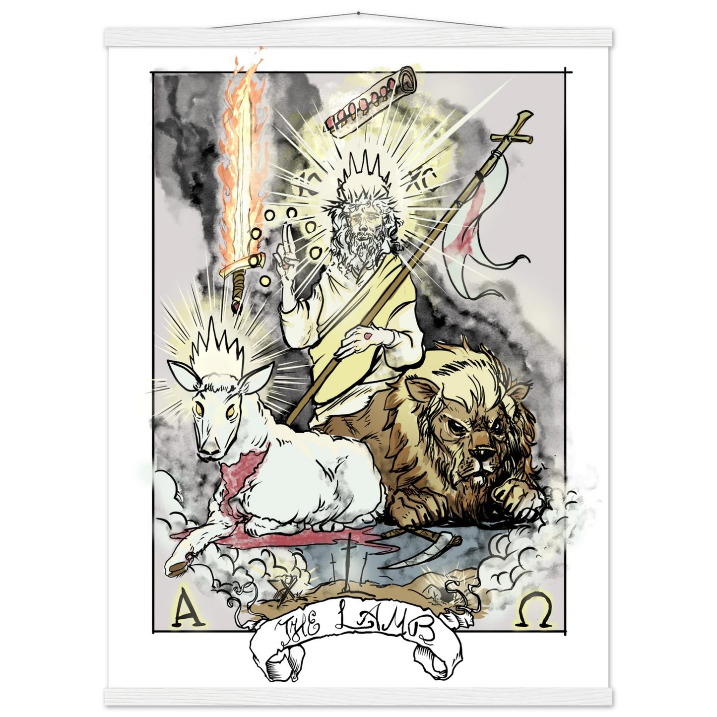 Team Lamb: The Lamb - Gallery of Grace