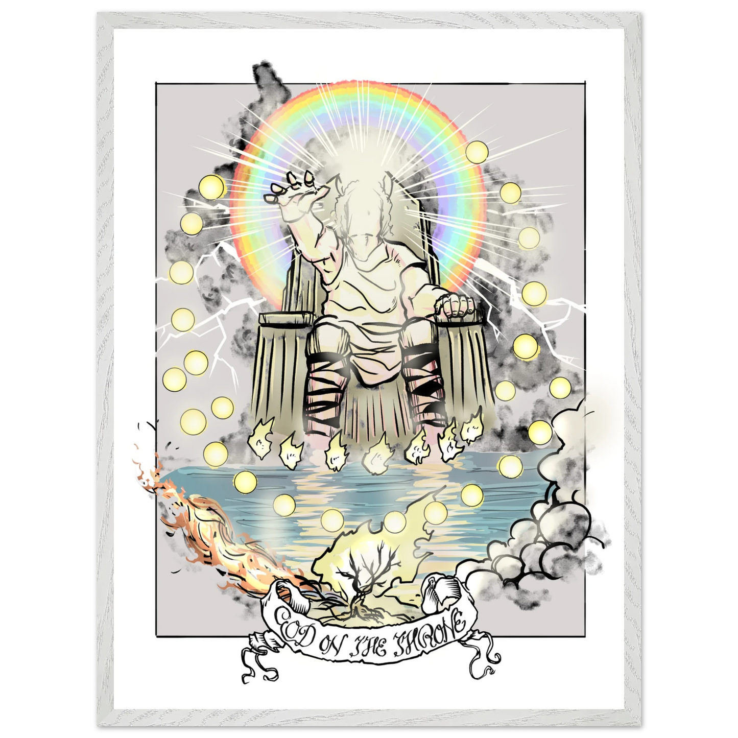 Team Lamb: God on the Throne - Gallery of Grace