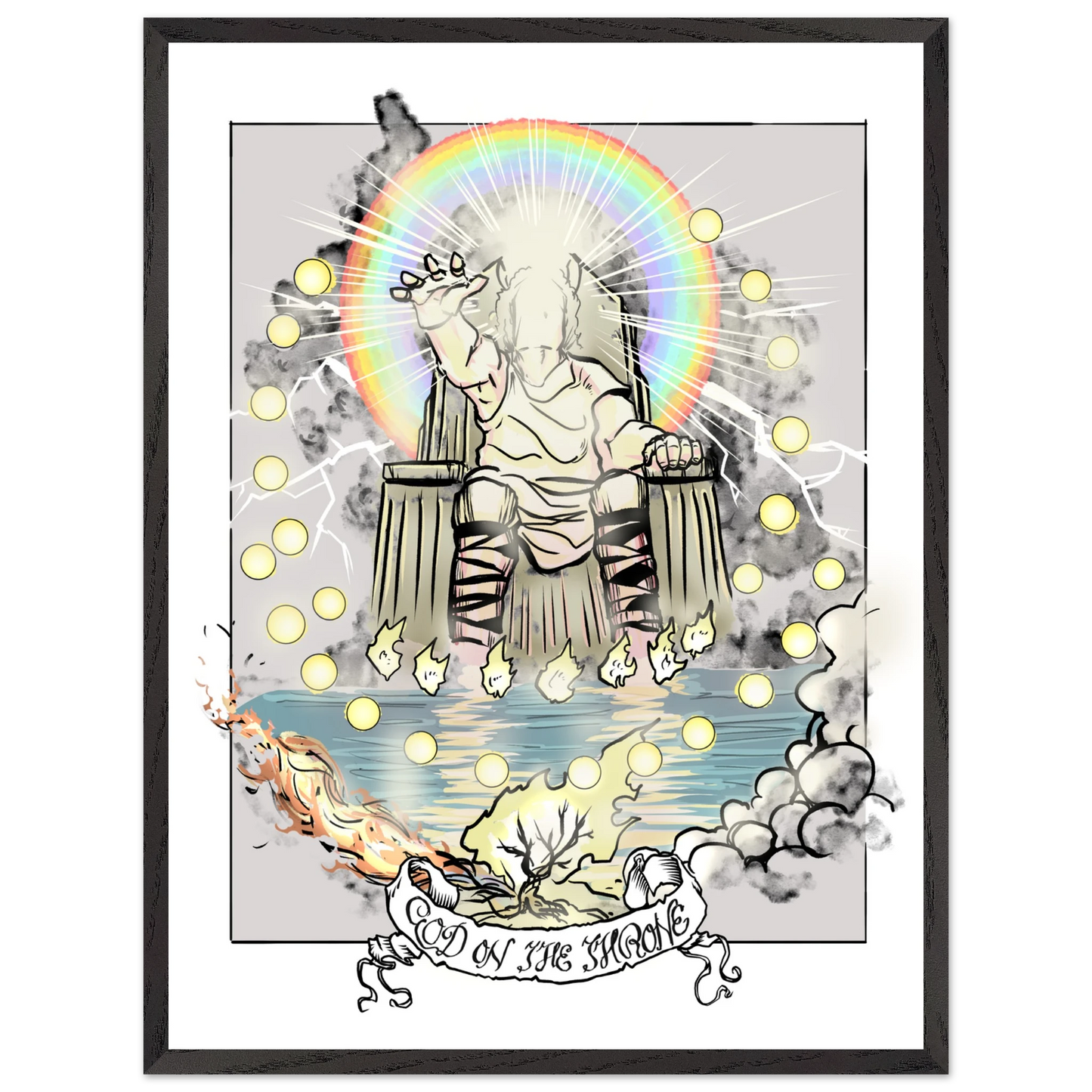 Team Lamb: God on the Throne - Gallery of Grace