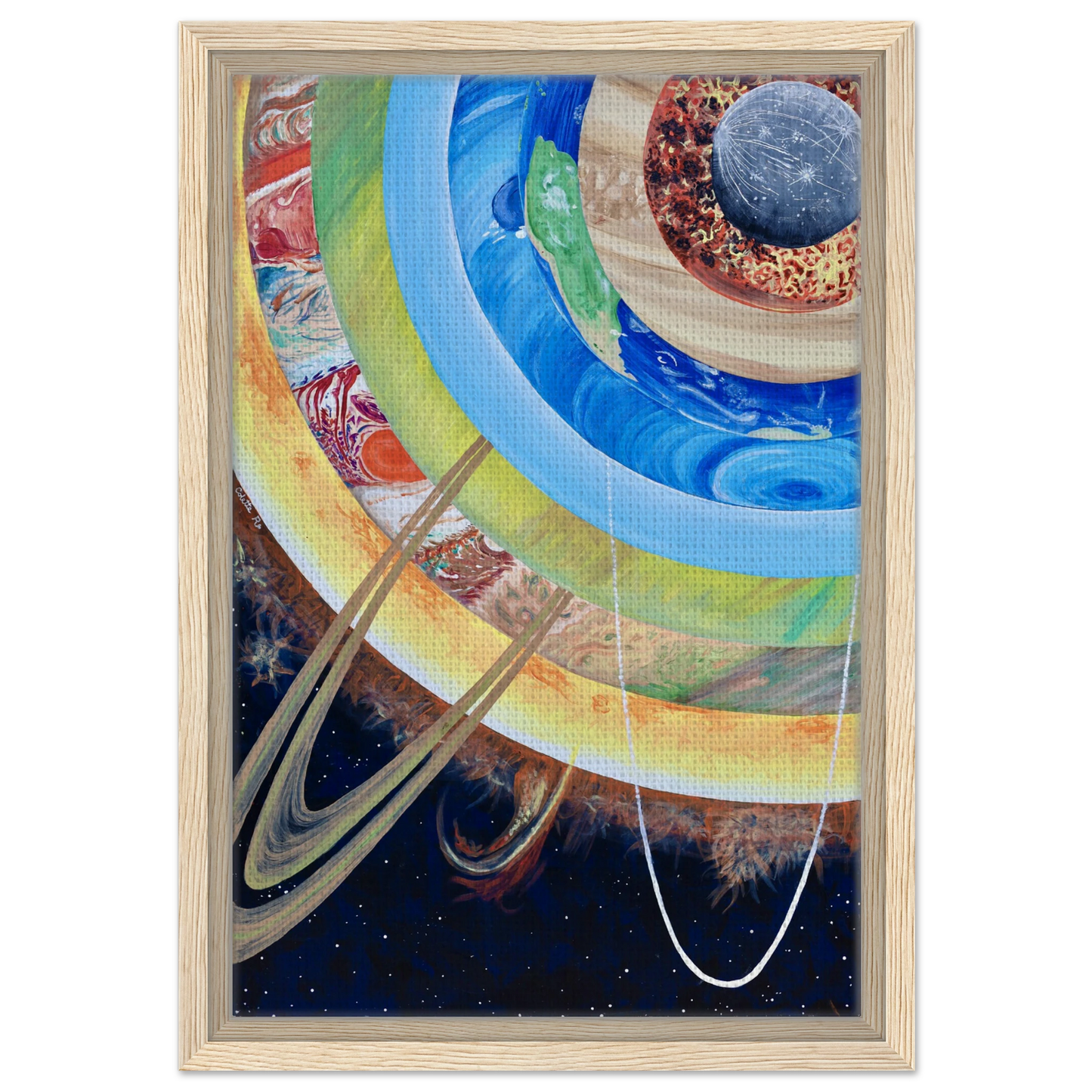 Heavenly Handiwork - Gallery of Grace