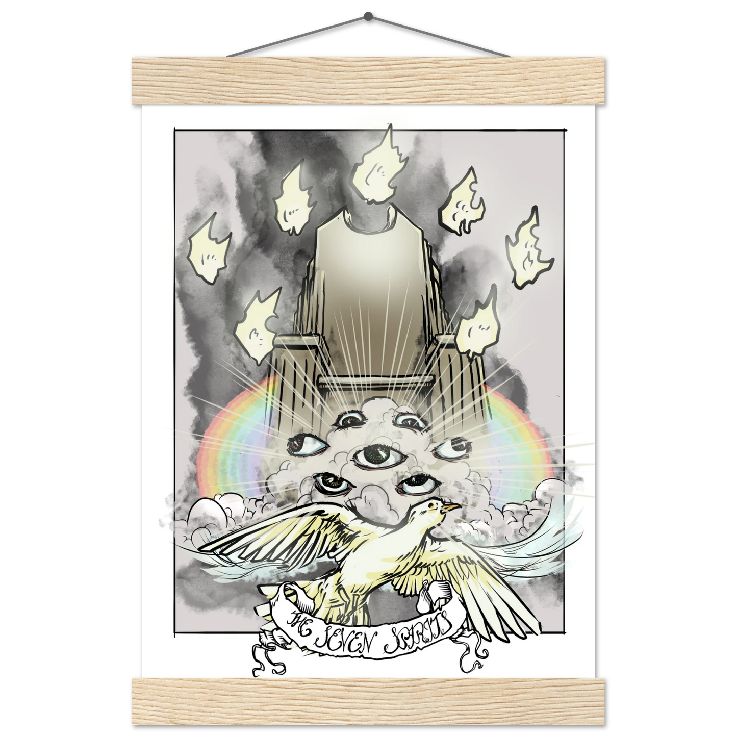 Team Lamb: The Seven Spirits - Gallery of Grace