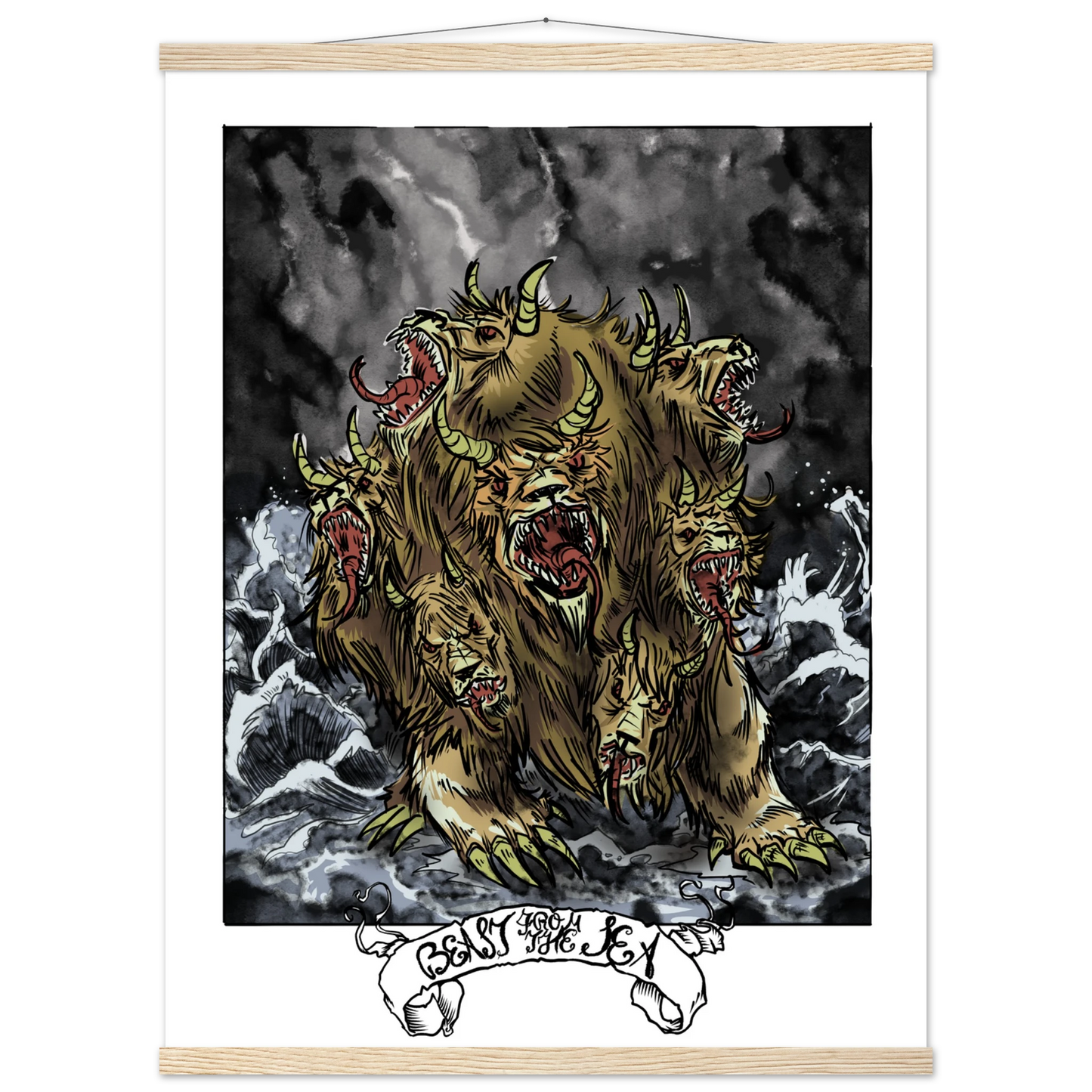 Team Dragon: Beast From The Sea - Gallery of Grace