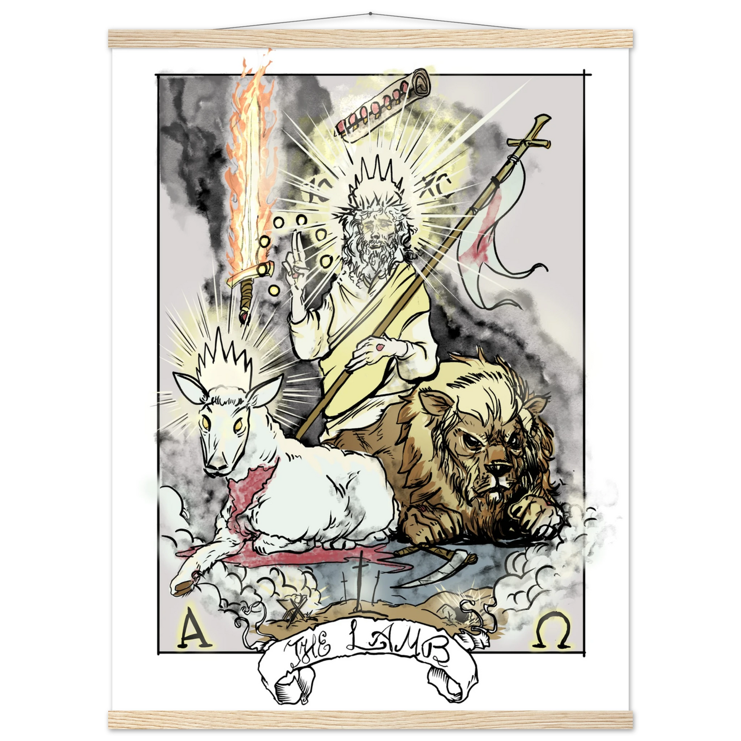Team Lamb: The Lamb - Gallery of Grace