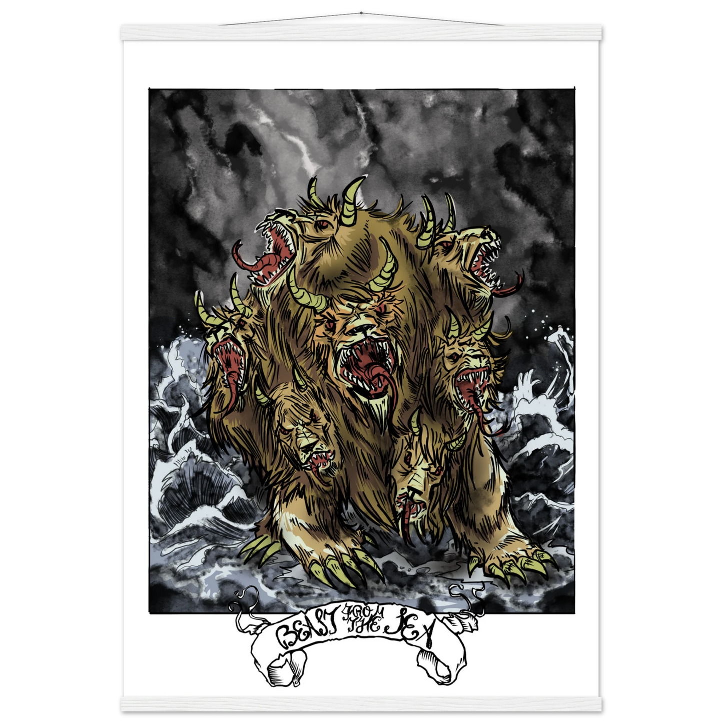 Team Dragon: Beast From The Sea - Gallery of Grace