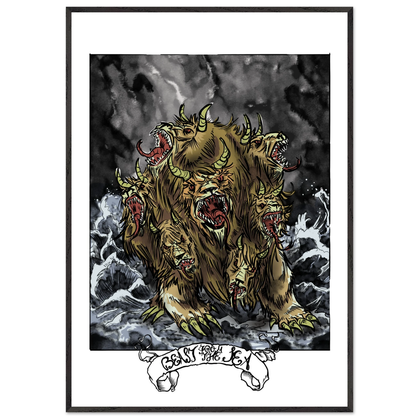 Team Dragon: Beast From The Sea - Gallery of Grace