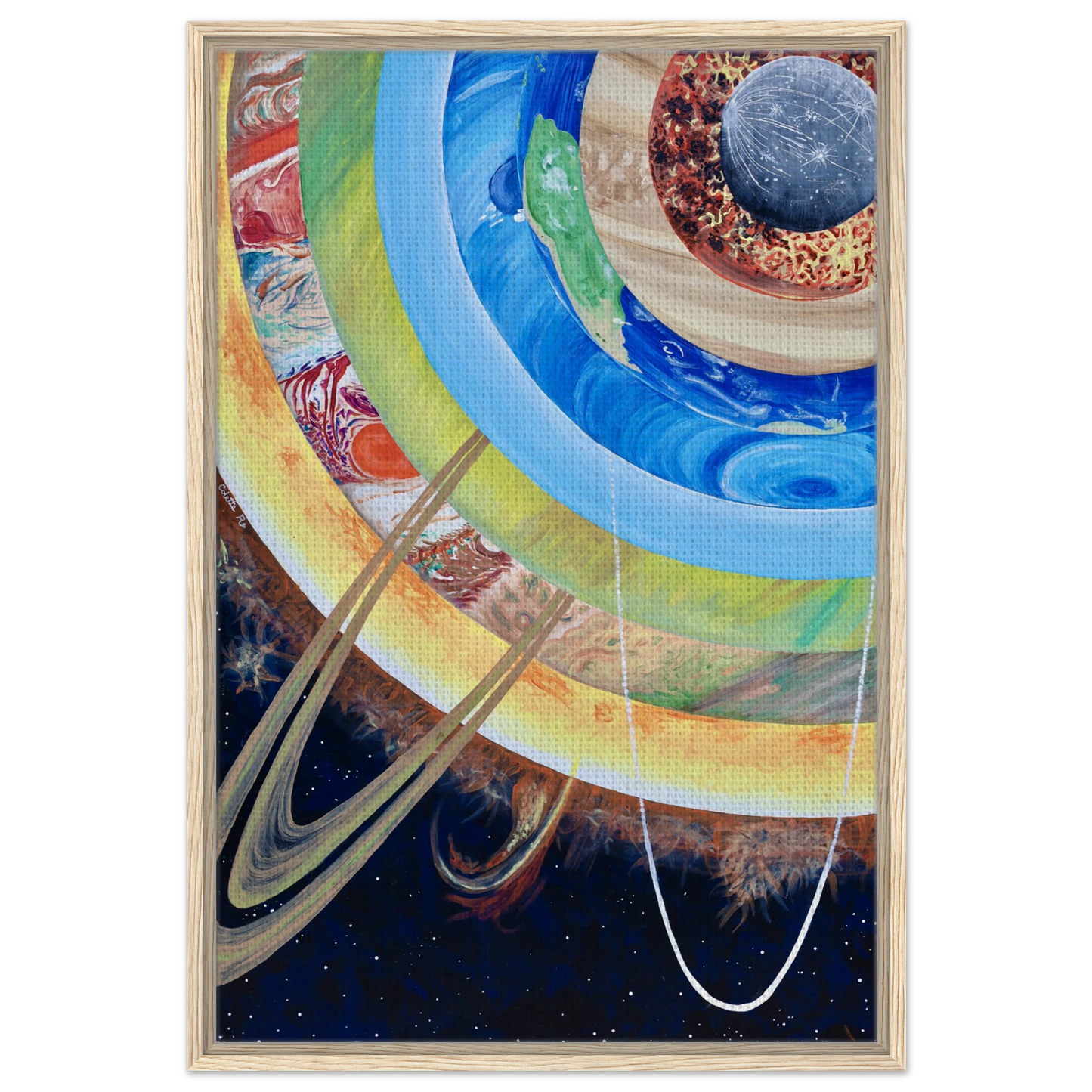 Heavenly Handiwork - Gallery of Grace
