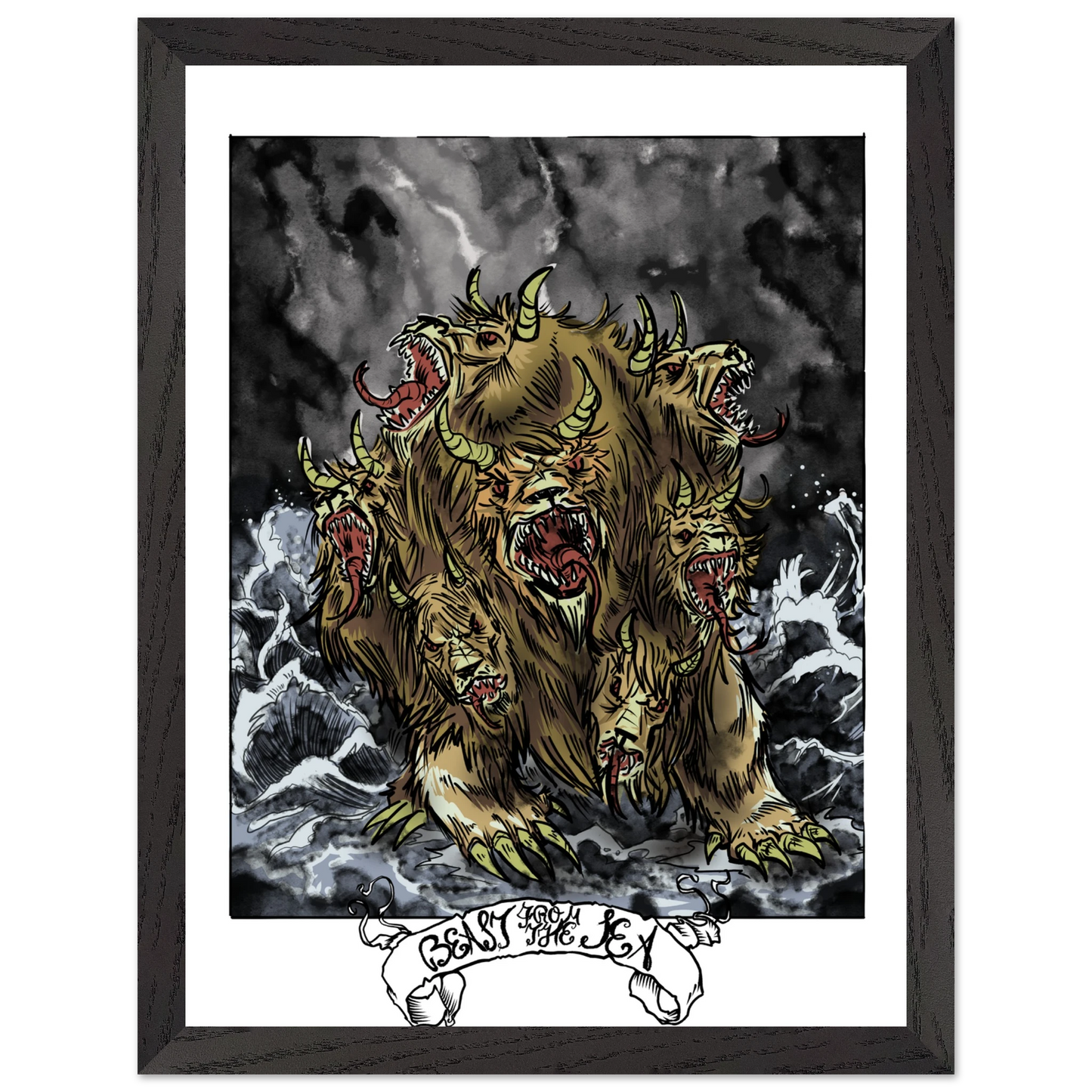 Team Dragon: Beast From The Sea - Gallery of Grace