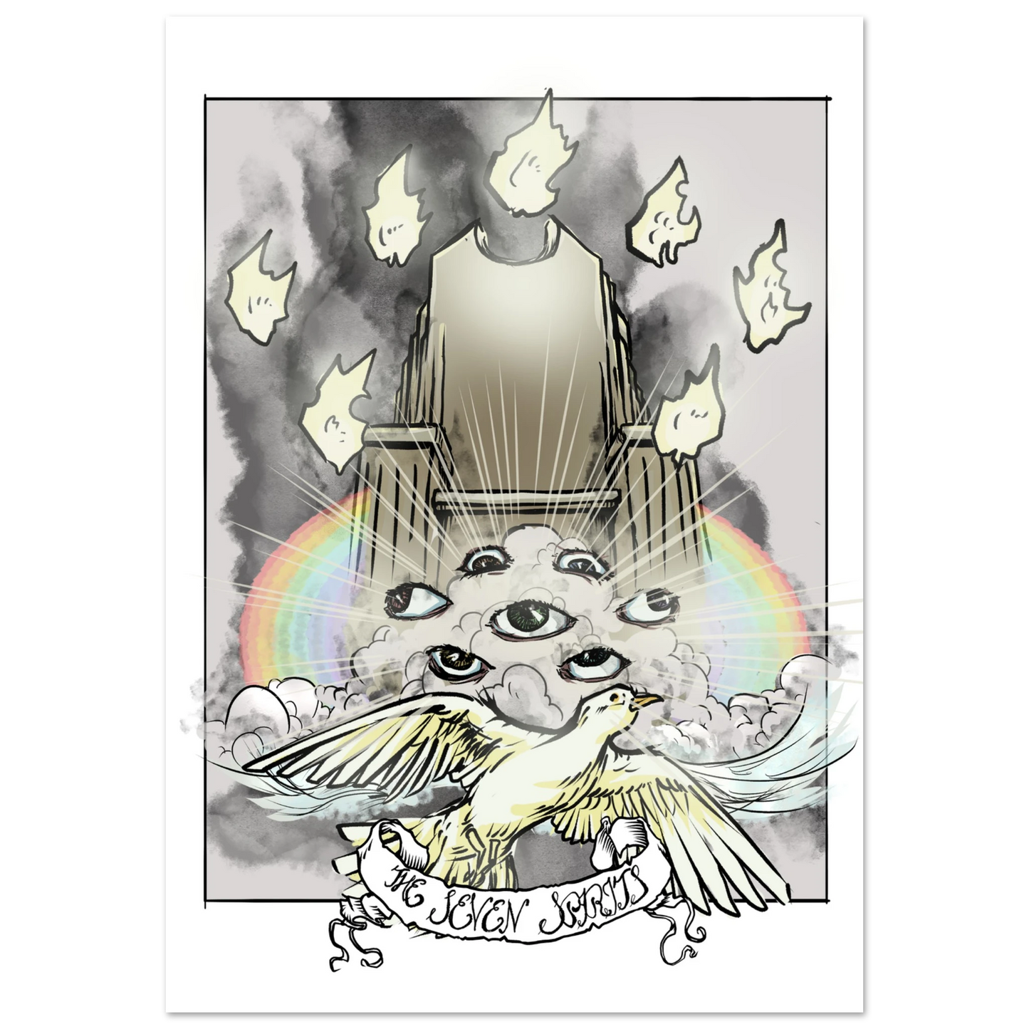 Team Lamb: The Seven Spirits - Gallery of Grace