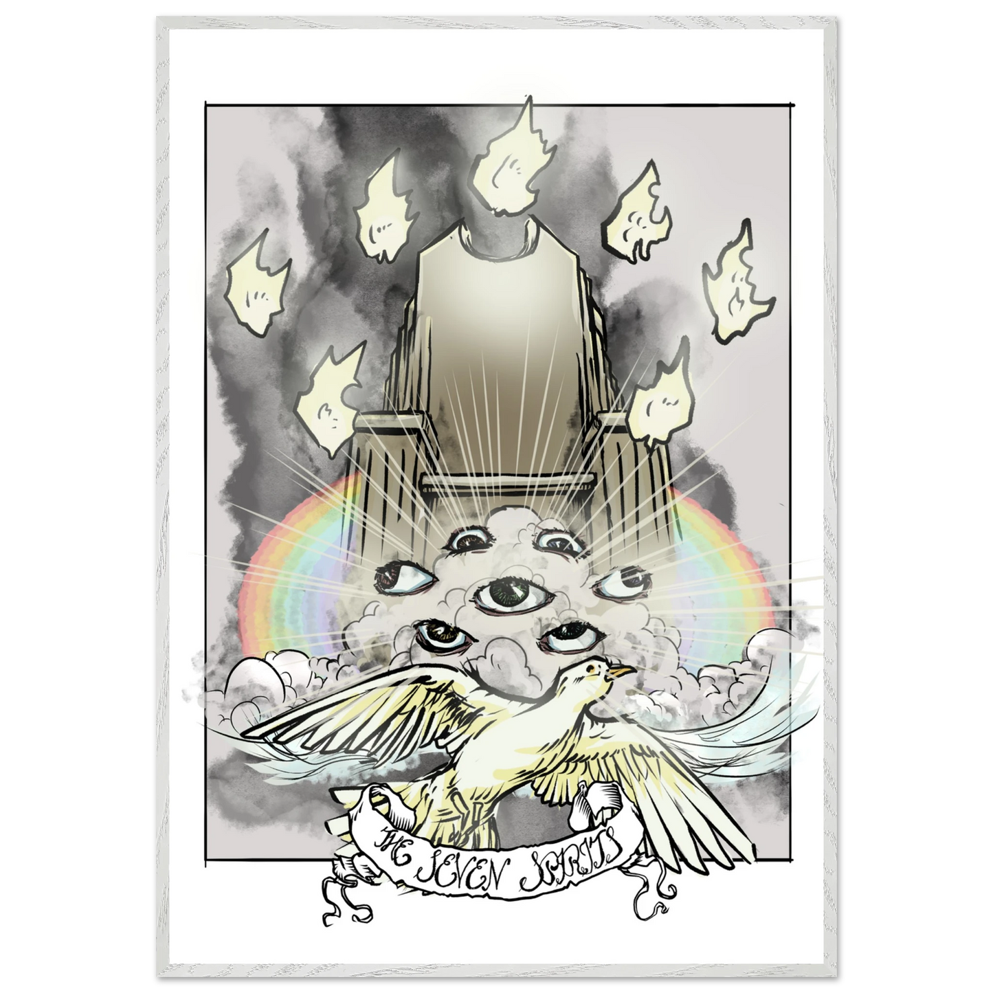 Team Lamb: The Seven Spirits - Gallery of Grace