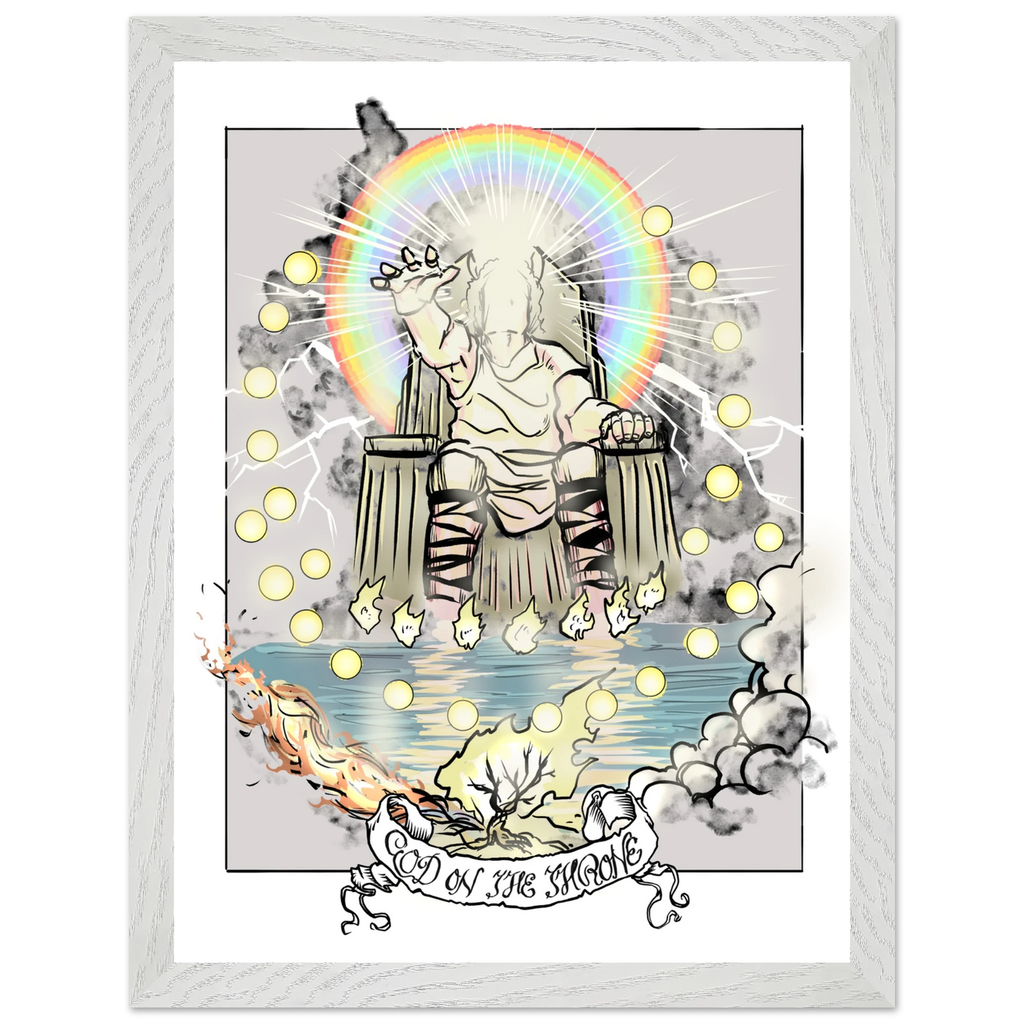 Team Lamb: God on the Throne - Gallery of Grace
