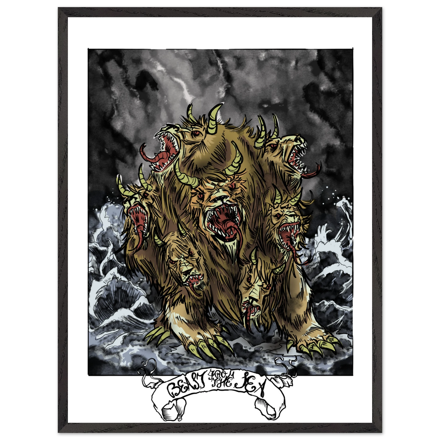 Team Dragon: Beast From The Sea - Gallery of Grace
