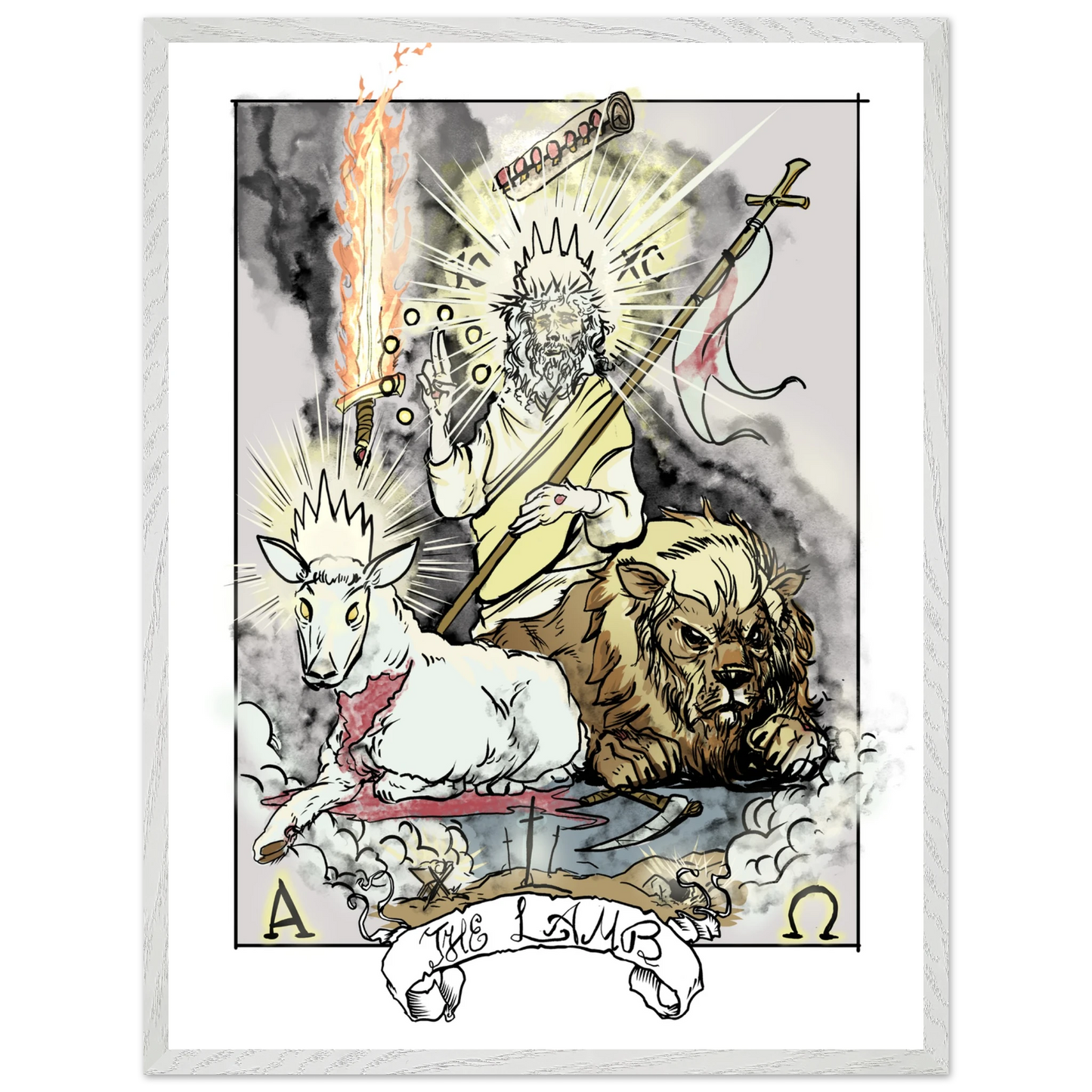 Team Lamb: The Lamb - Gallery of Grace