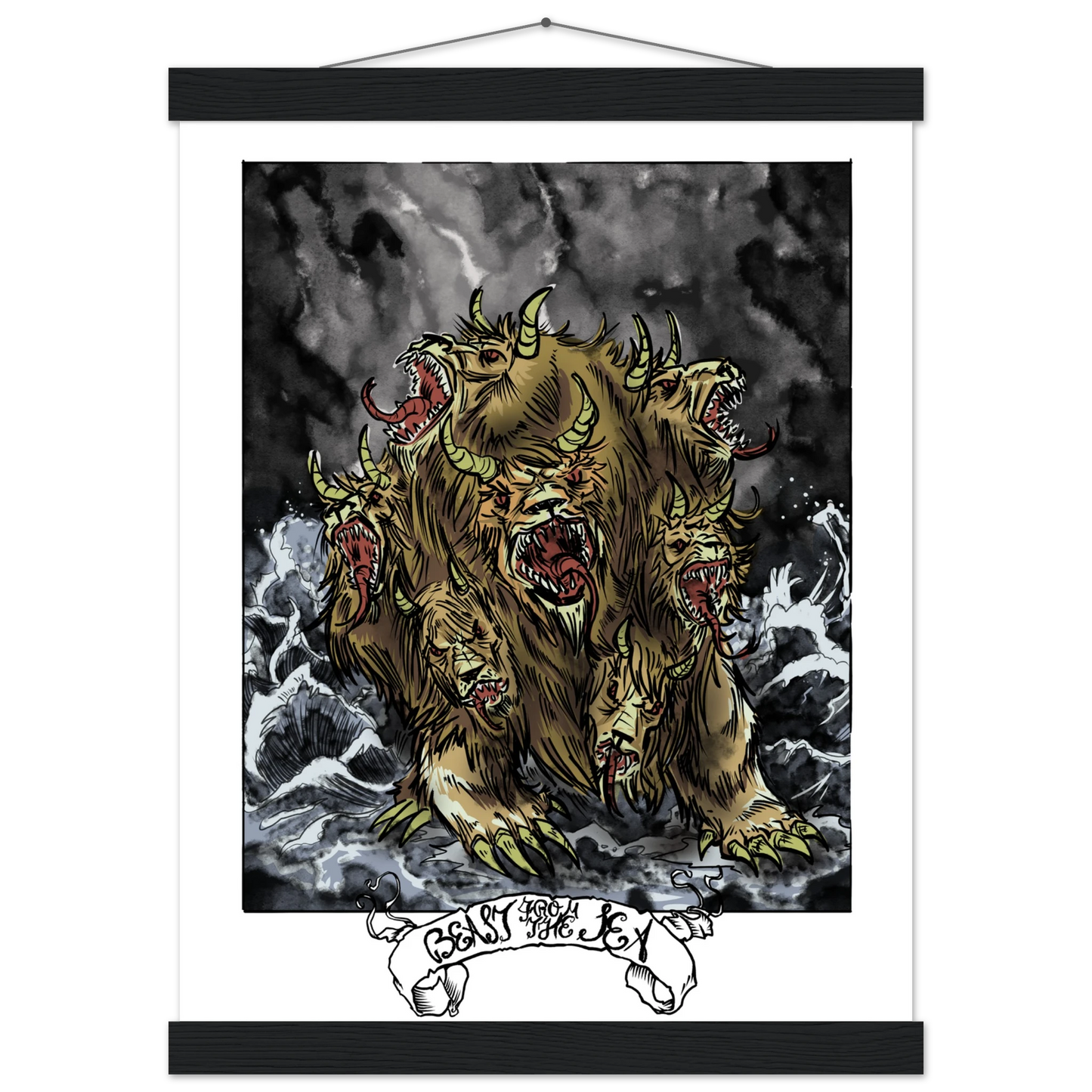 Team Dragon: Beast From The Sea - Gallery of Grace