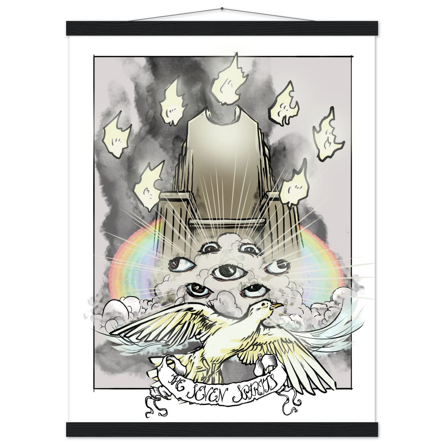 Team Lamb: The Seven Spirits - Gallery of Grace