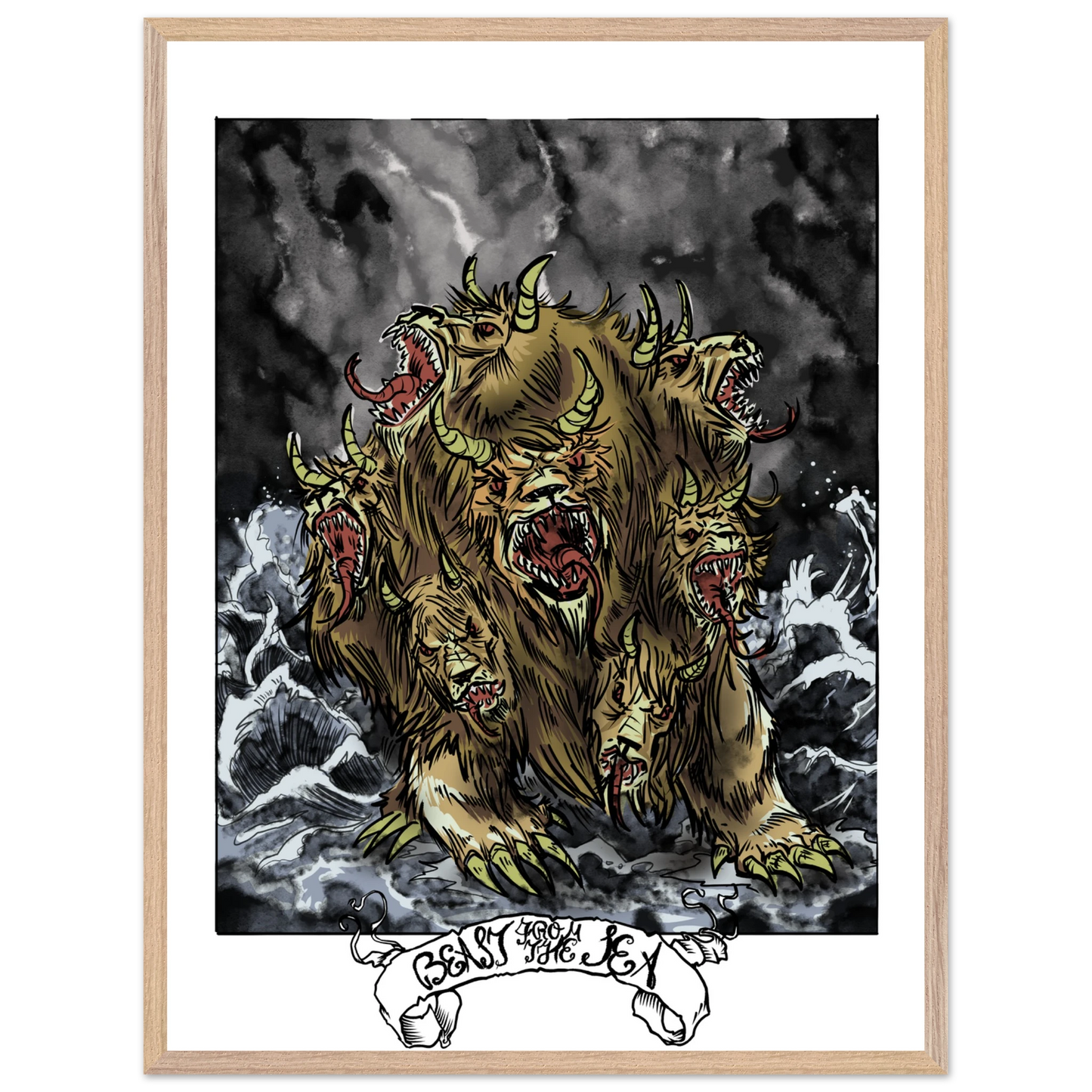 Team Dragon: Beast From The Sea - Gallery of Grace