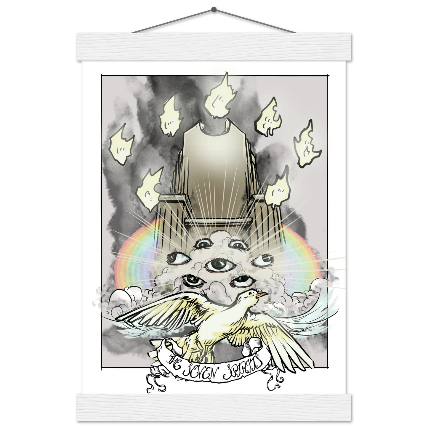 Team Lamb: The Seven Spirits - Gallery of Grace