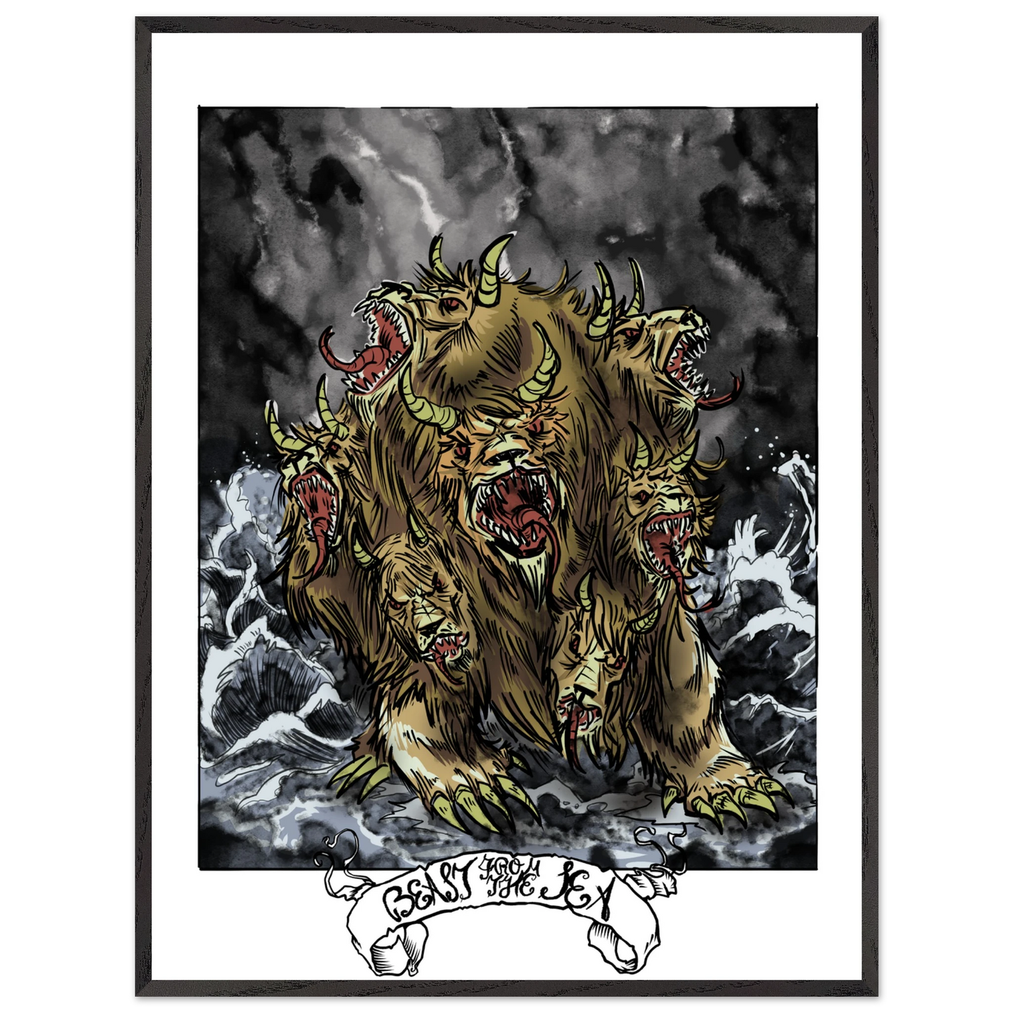 Team Dragon: Beast From The Sea - Gallery of Grace