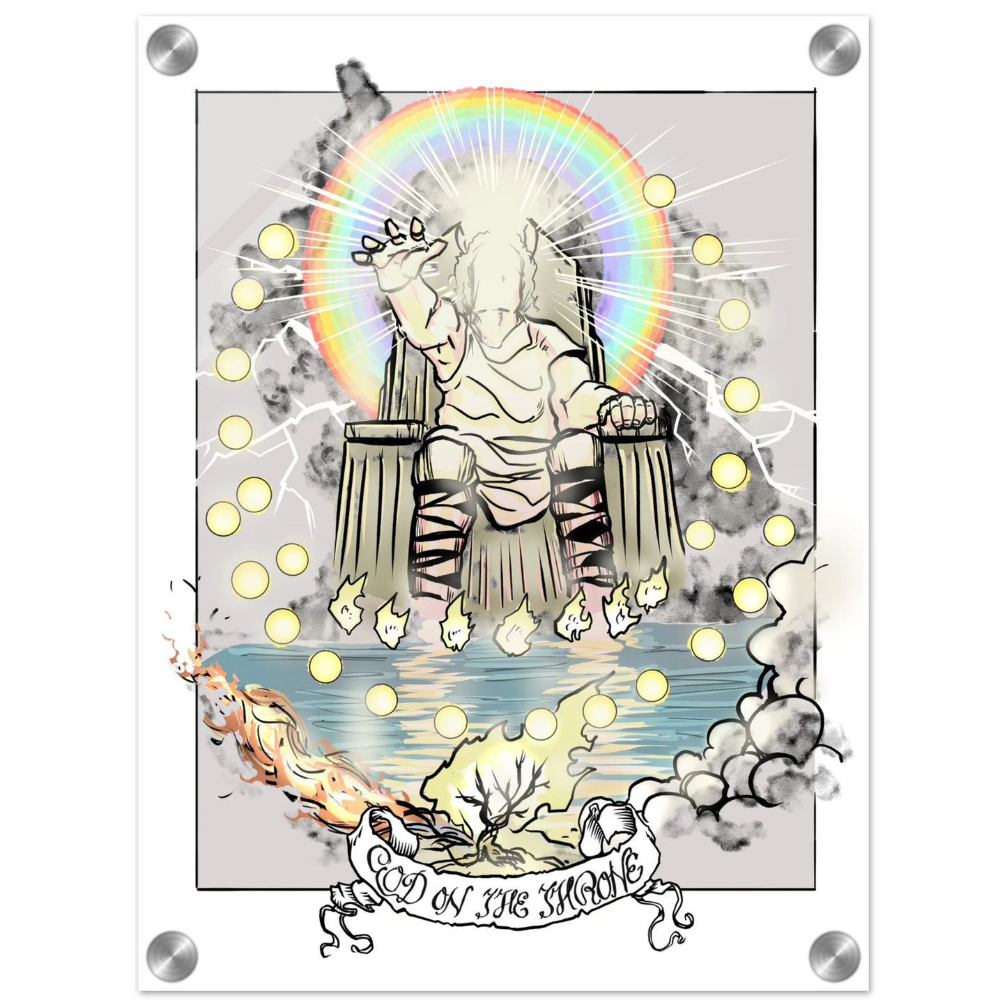 Team Lamb: God on the Throne - Gallery of Grace