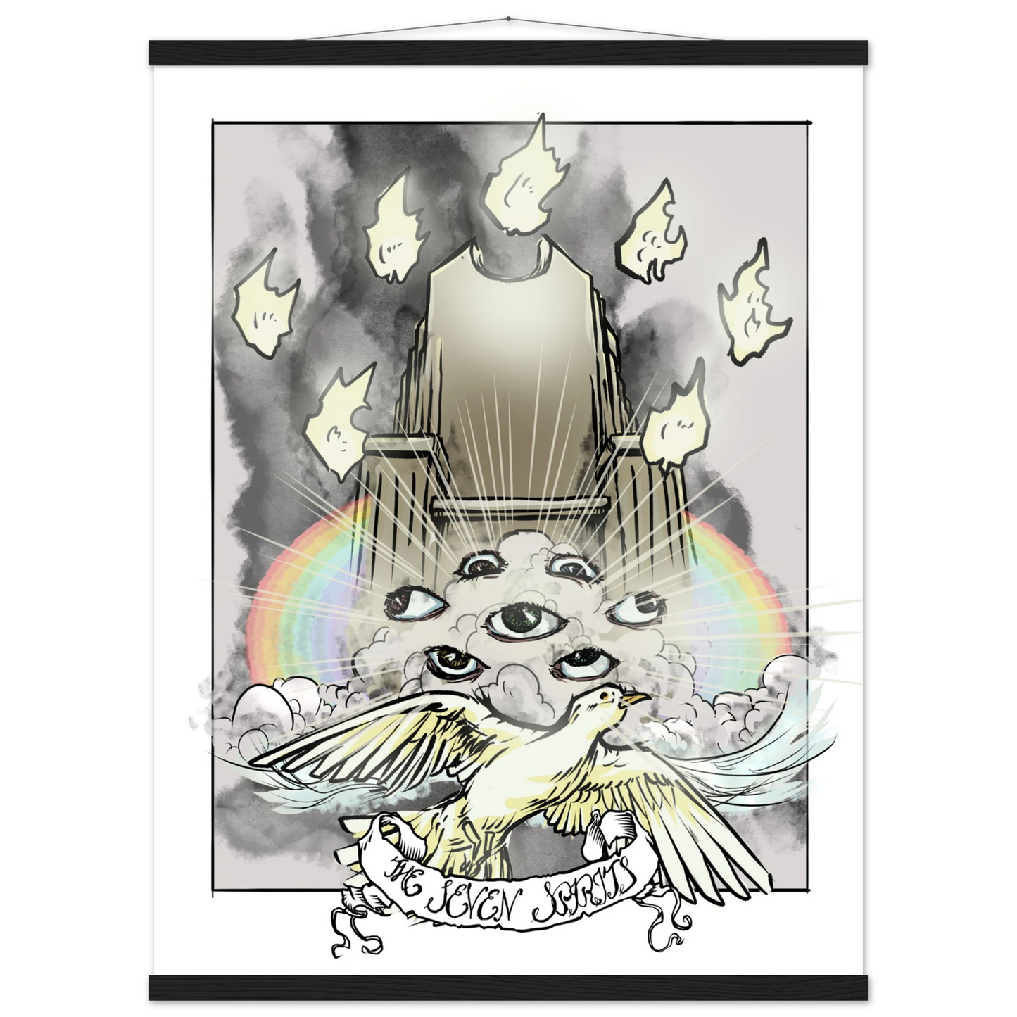 Team Lamb: The Seven Spirits - Gallery of Grace