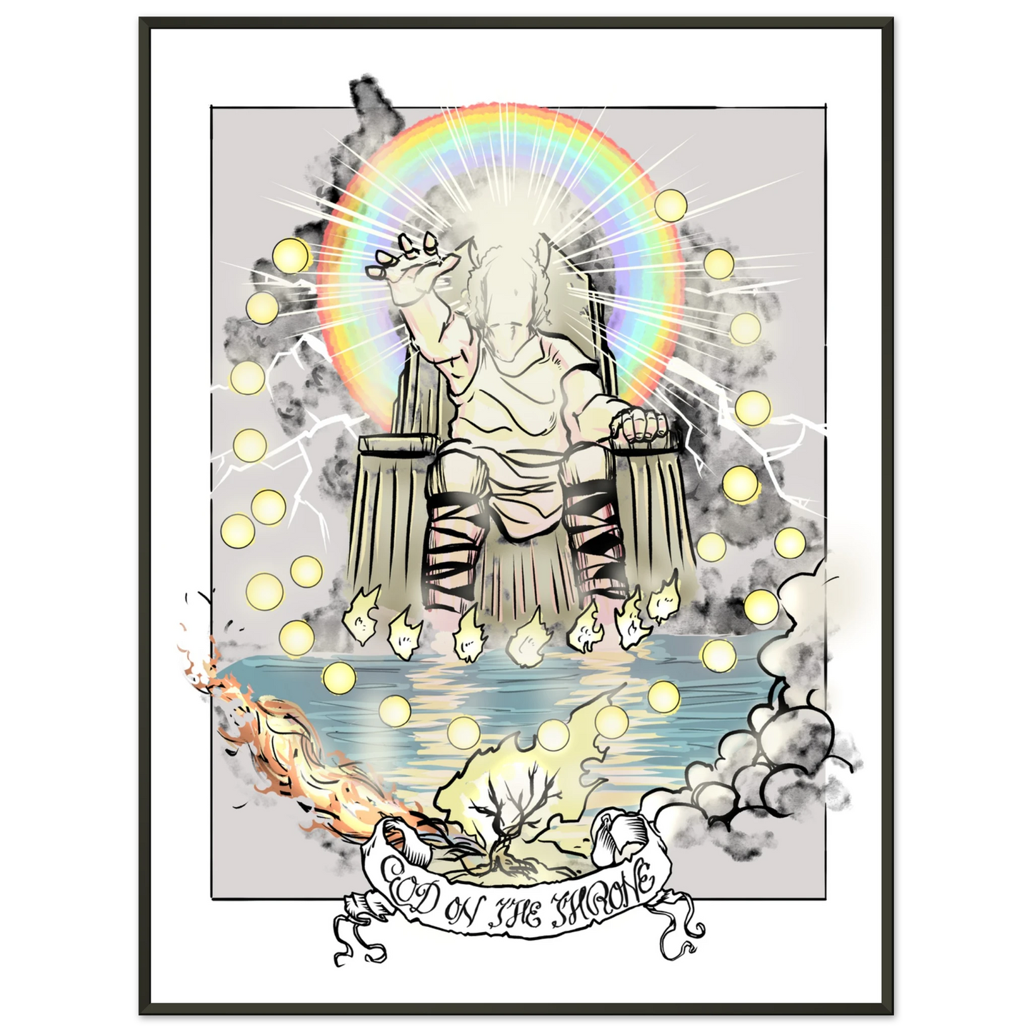 Team Lamb: God on the Throne - Gallery of Grace