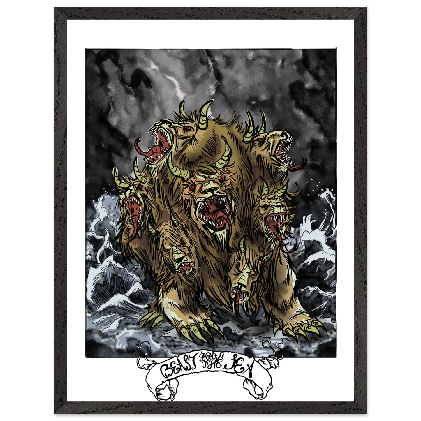 Team Dragon: Beast From The Sea - Gallery of Grace