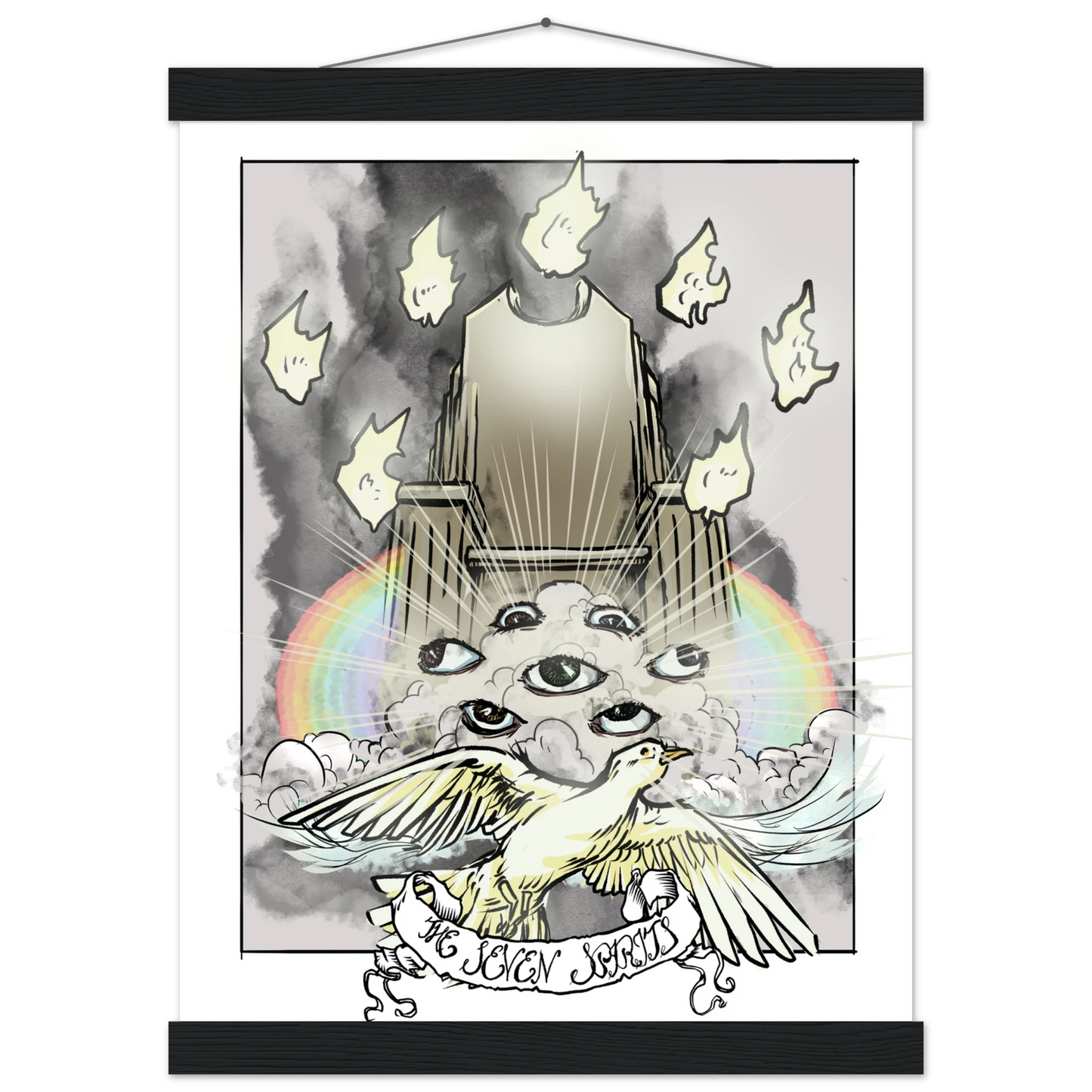 Team Lamb: The Seven Spirits - Gallery of Grace