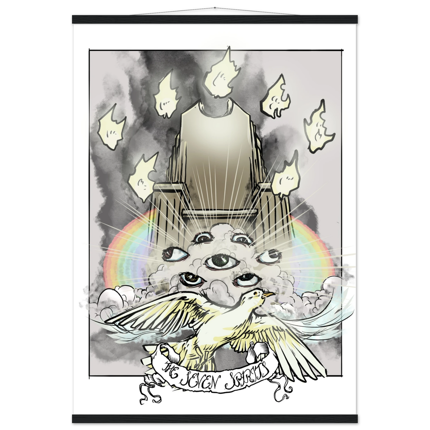 Team Lamb: The Seven Spirits - Gallery of Grace